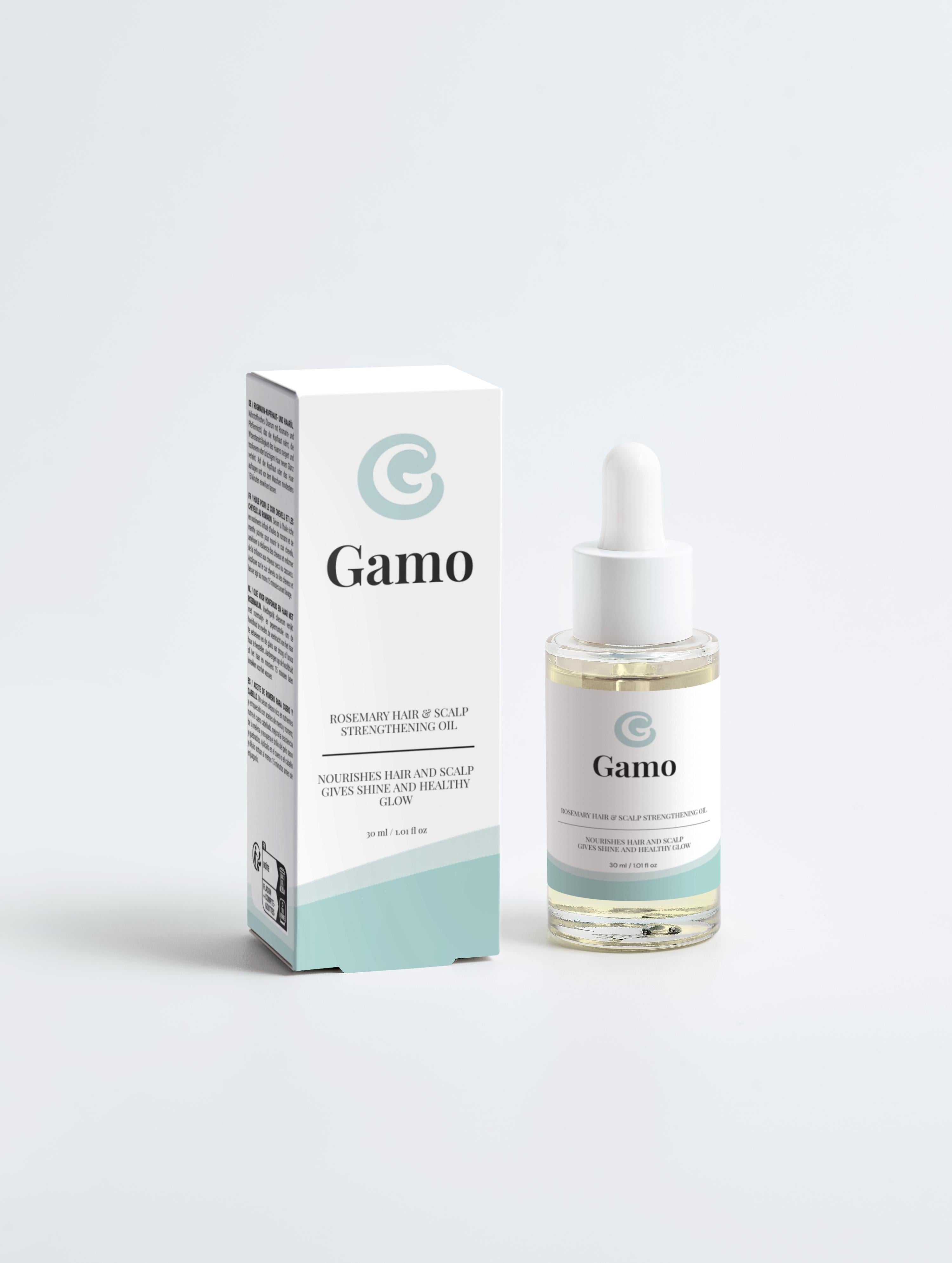 Rosemary Hair & Scalp Strengthening Oil