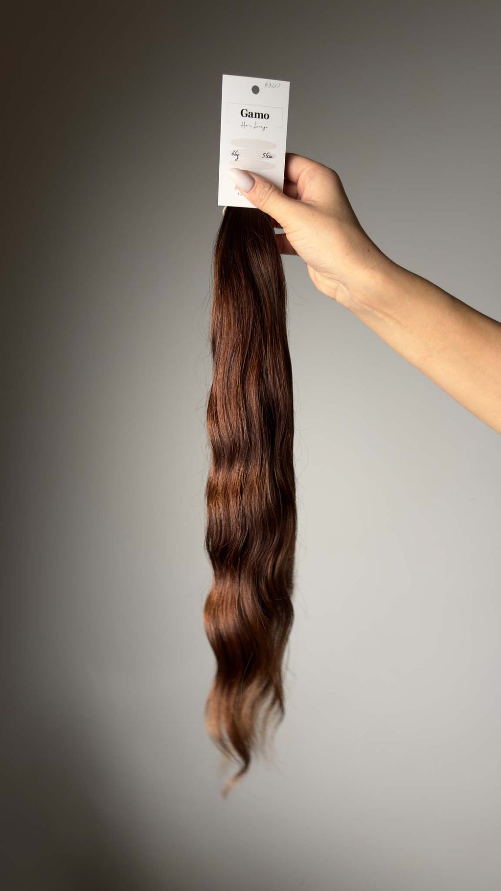 Slavic Hair | 55 cm | 66 g | 100 human hair (#0210)