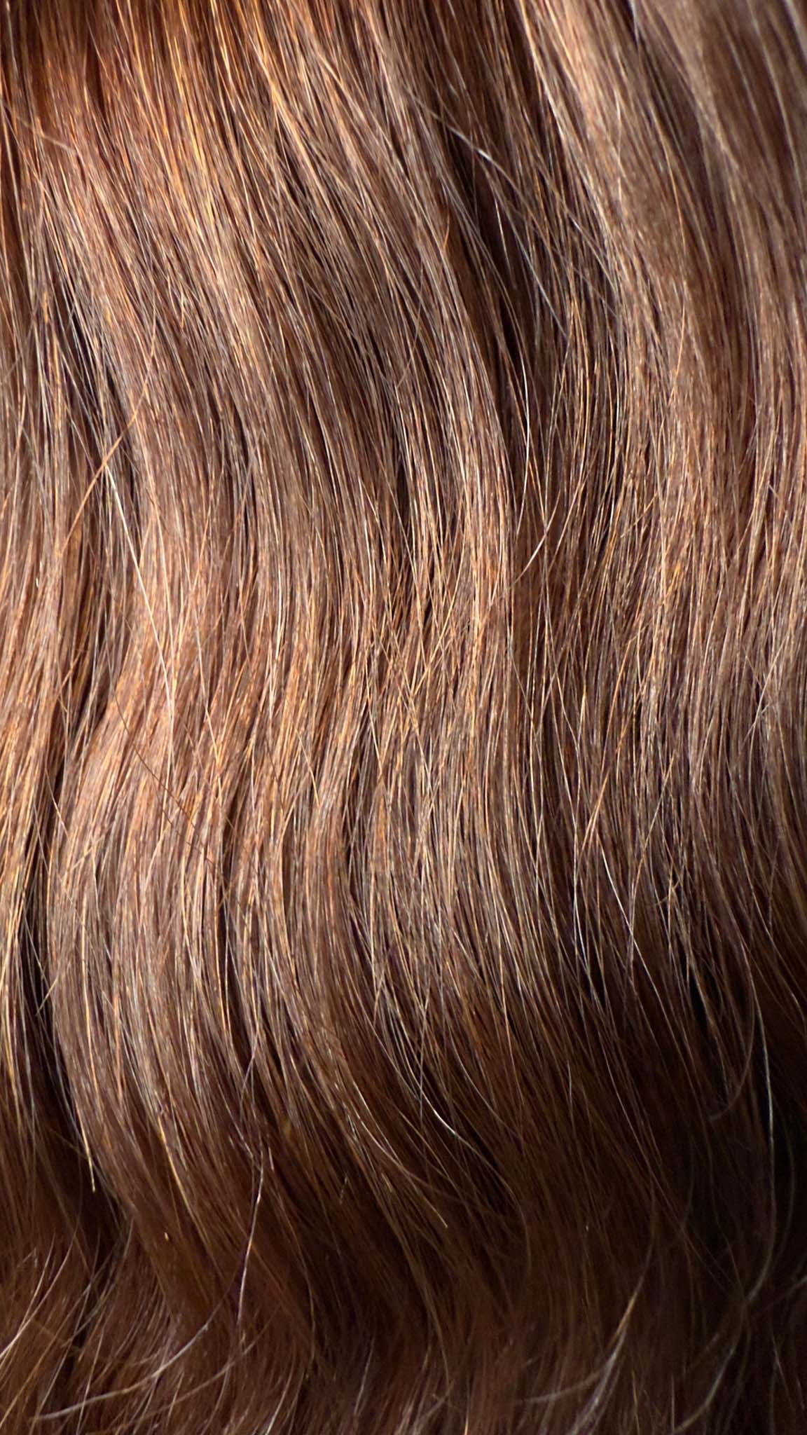 Slavic Hair | Medium Brown 55 cm | 82 g | 100% human hair  (#0211)