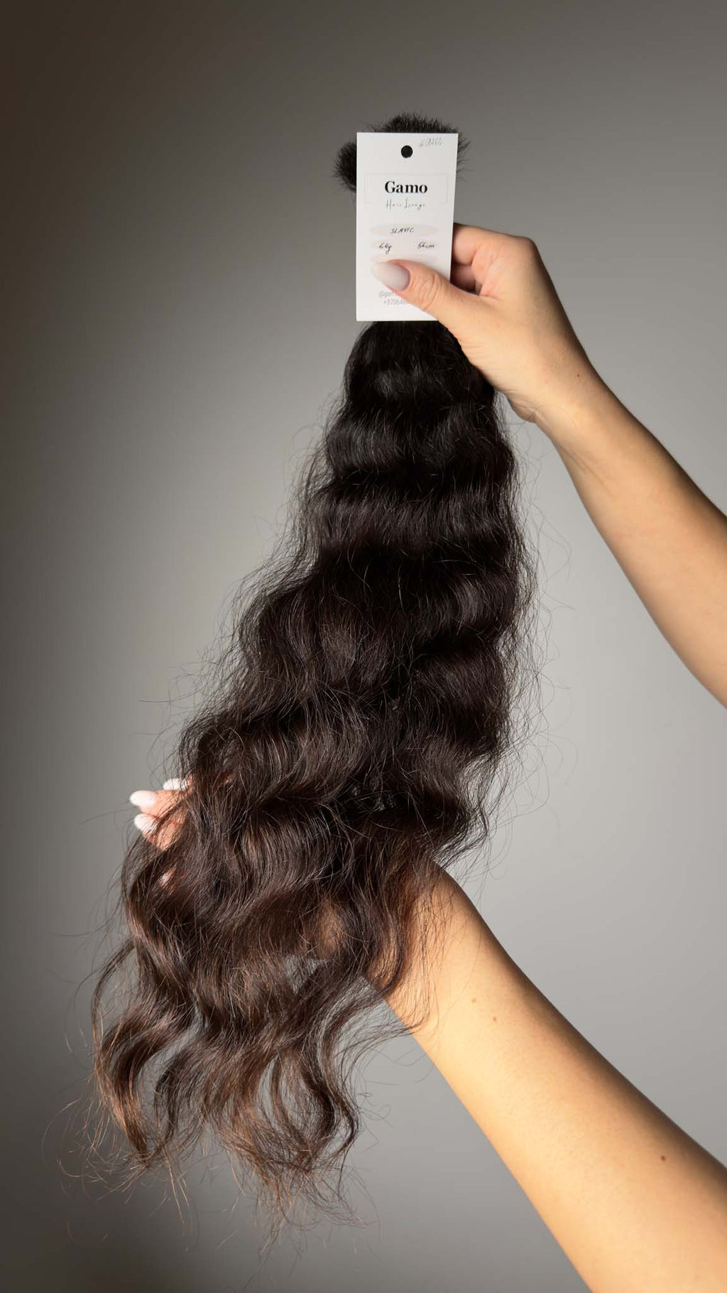 Slavic Hair | 56 cm | 64 g | 100% human hair  (#0212)