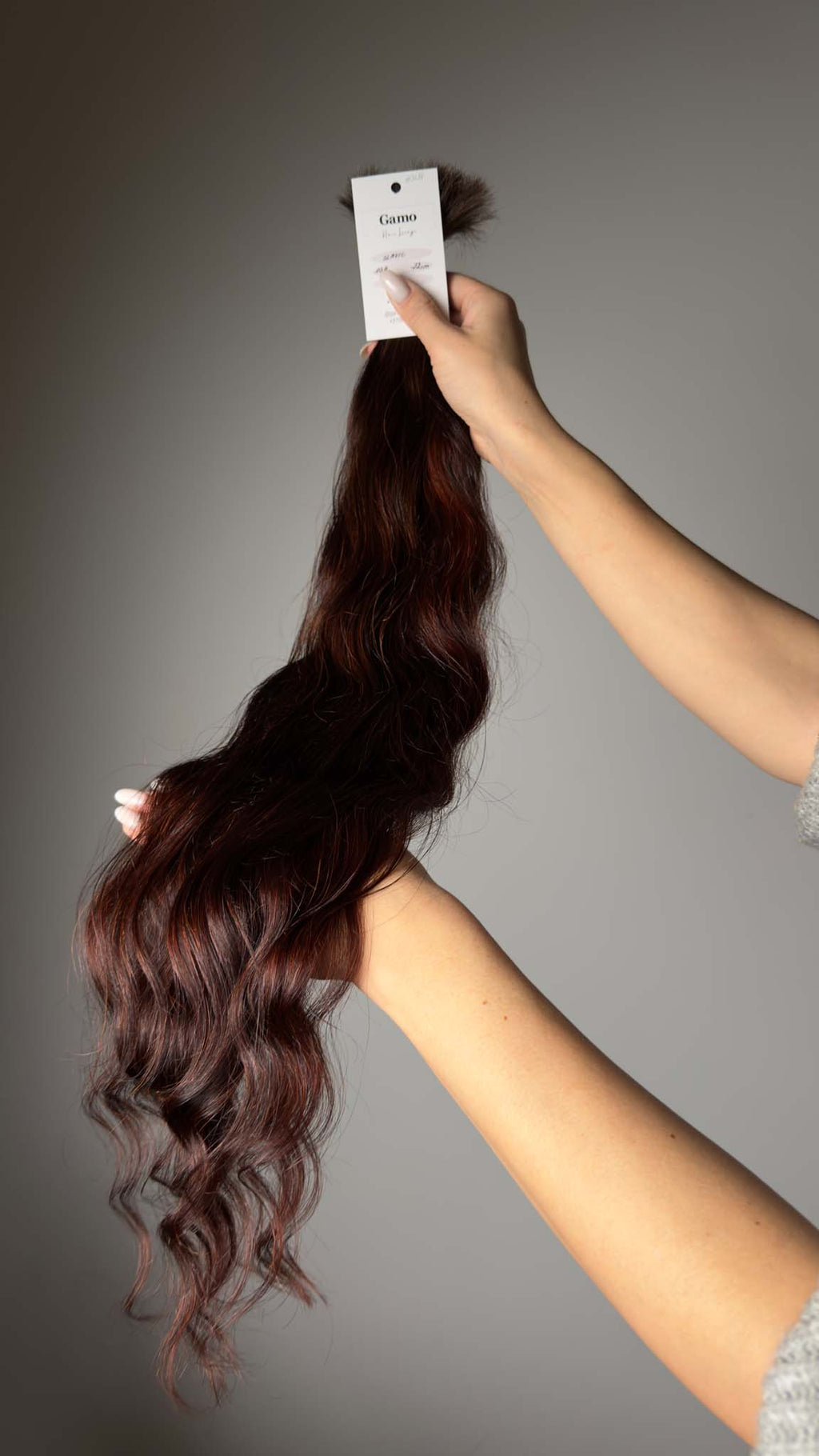 Slavic Hair | 72 cm | 109 g | 100% human hair  (#0214)