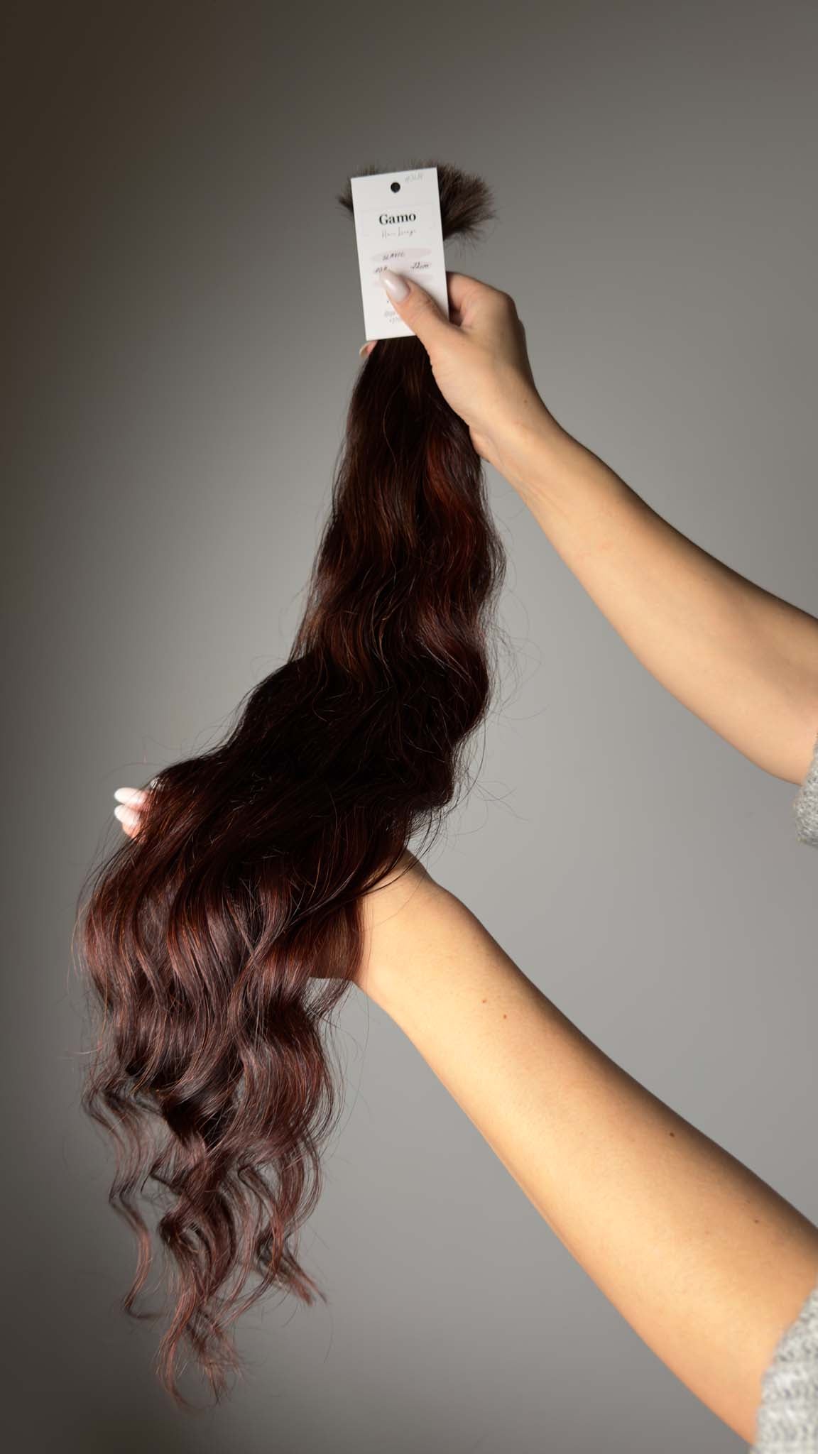 Slavic Hair | 72 cm | 109 g | 100% human hair  (#0214)