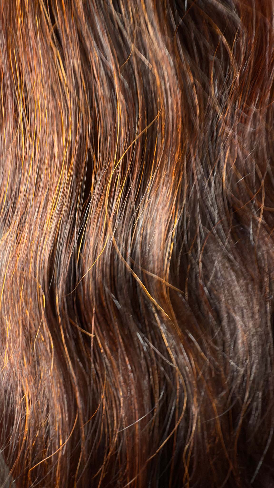 Slavic Hair | 72 cm | 109 g | 100% human hair  (#0214)