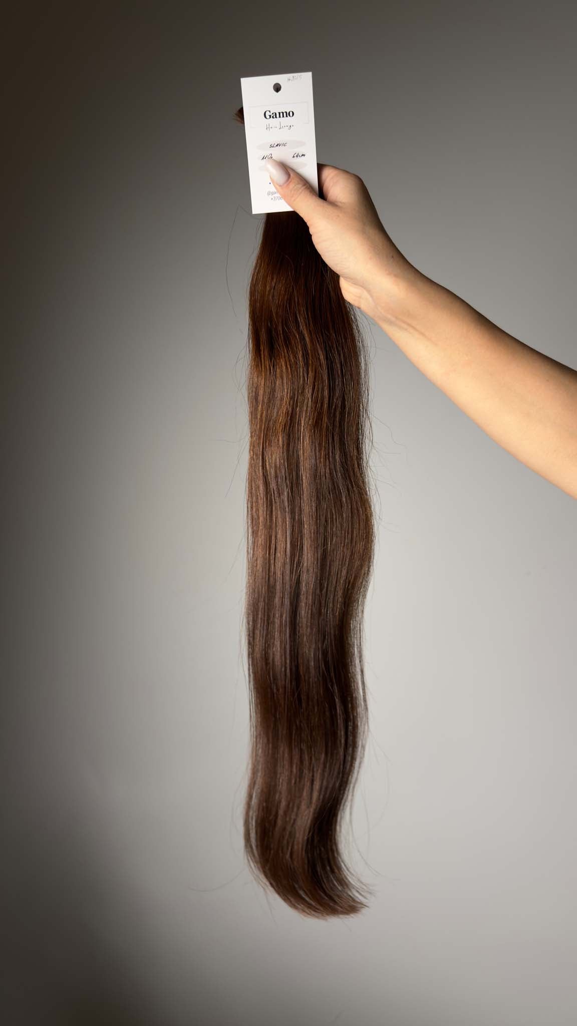 Slavic Hair | 63 cm | 102 g | 100% human hair  (#0215)