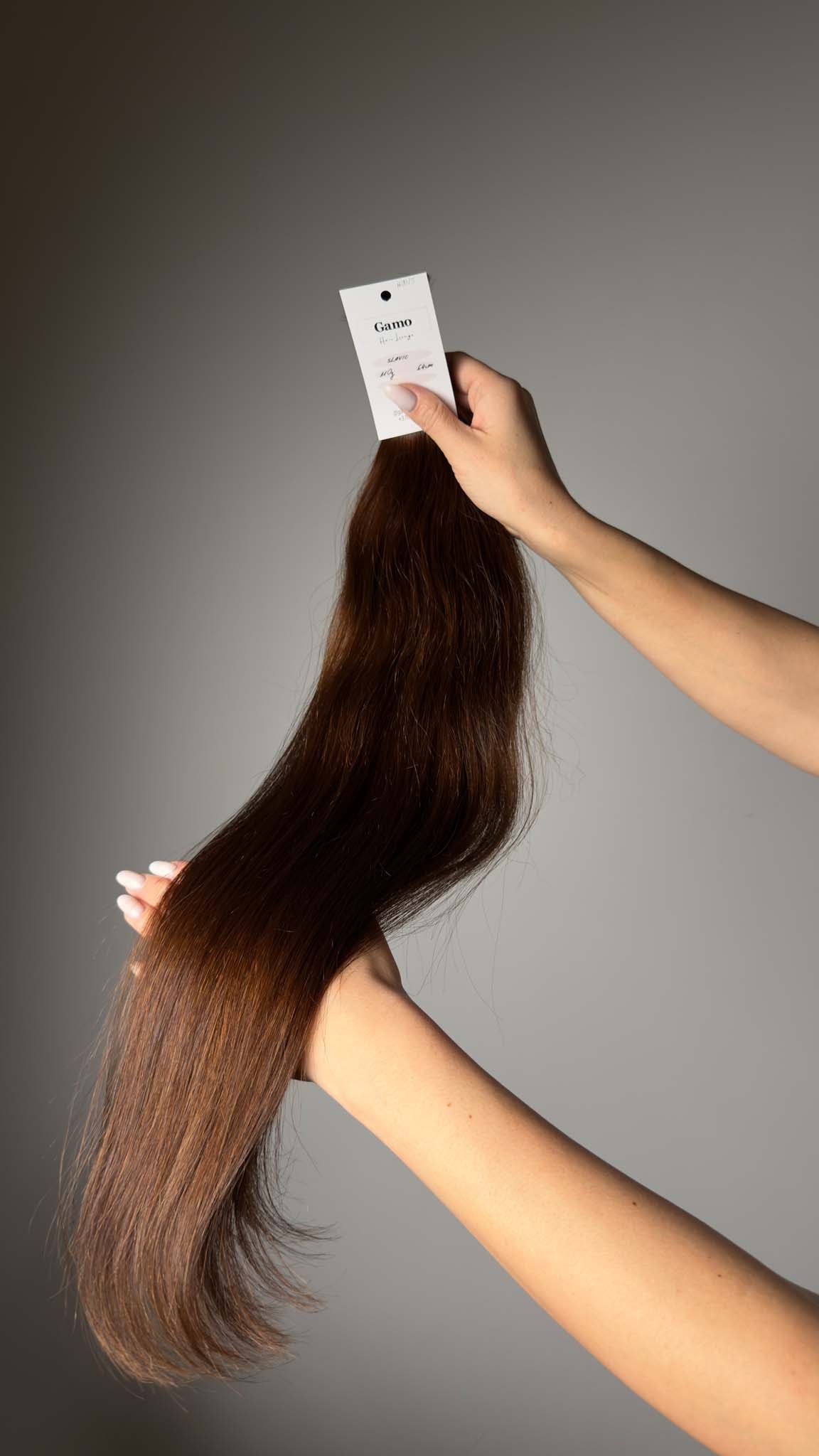 Slavic Hair | 63 cm | 102 g | 100% human hair  (#0215)