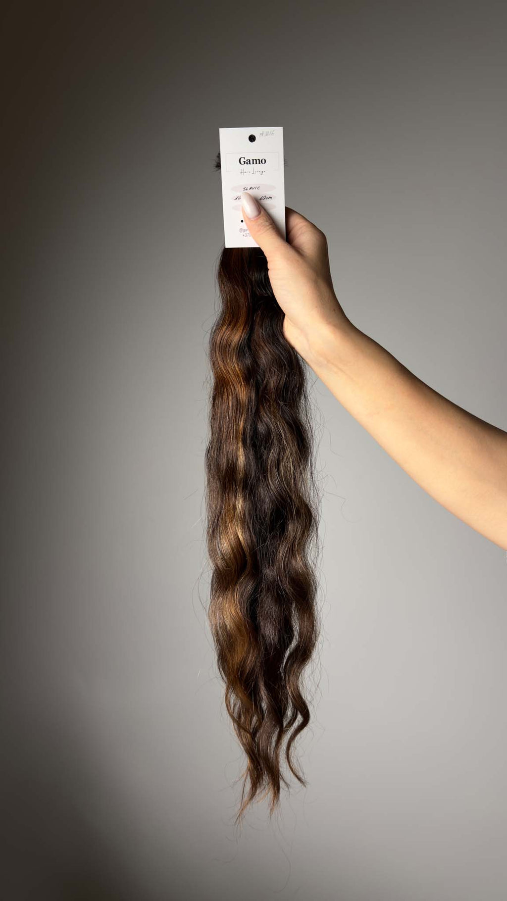 Slavic Hair | 60 cm | 39 g | 100% human hair  (#0216)