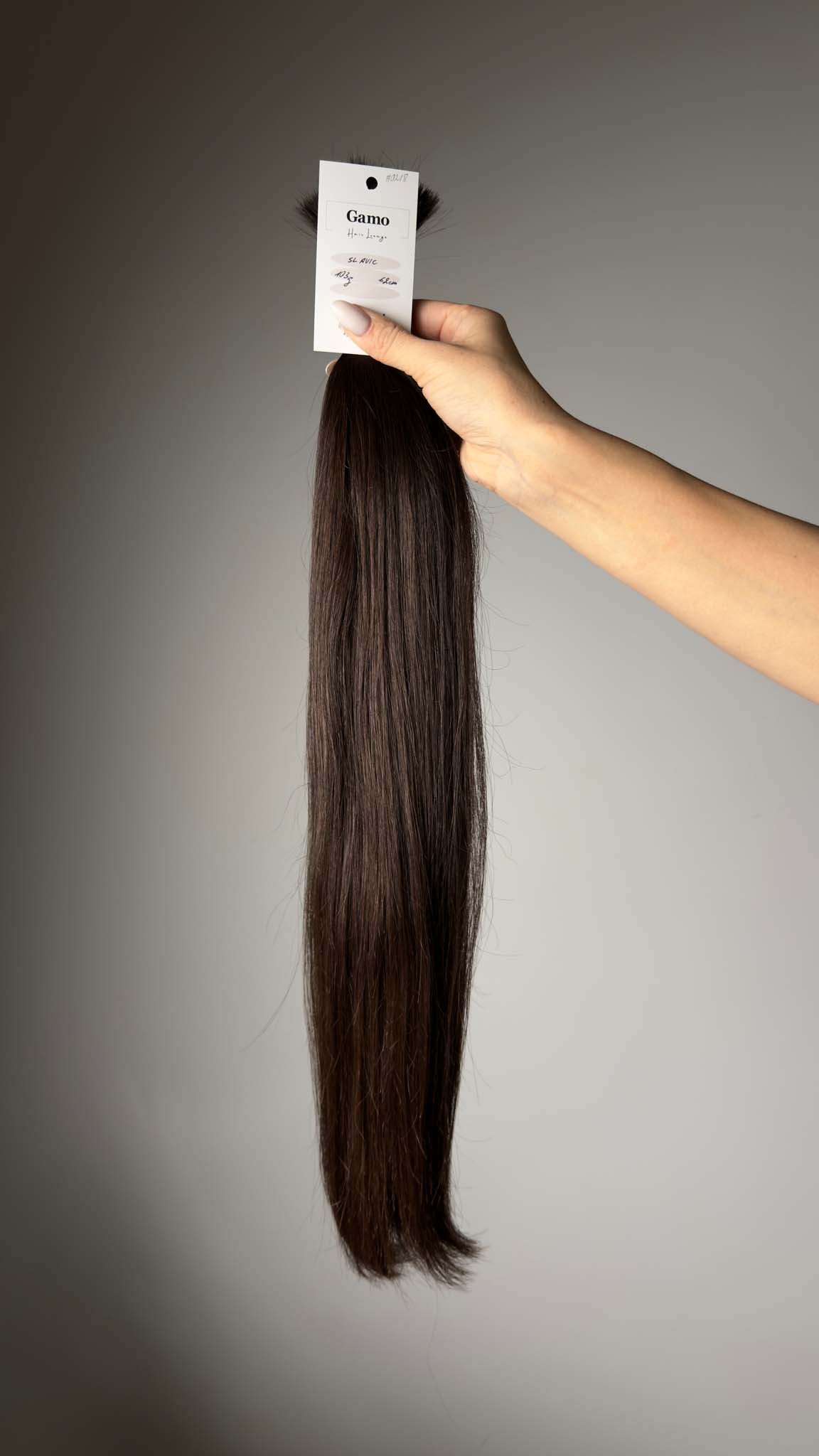 Slavic Hair | 62 cm | 103 g | 100% human hair  (#0218)