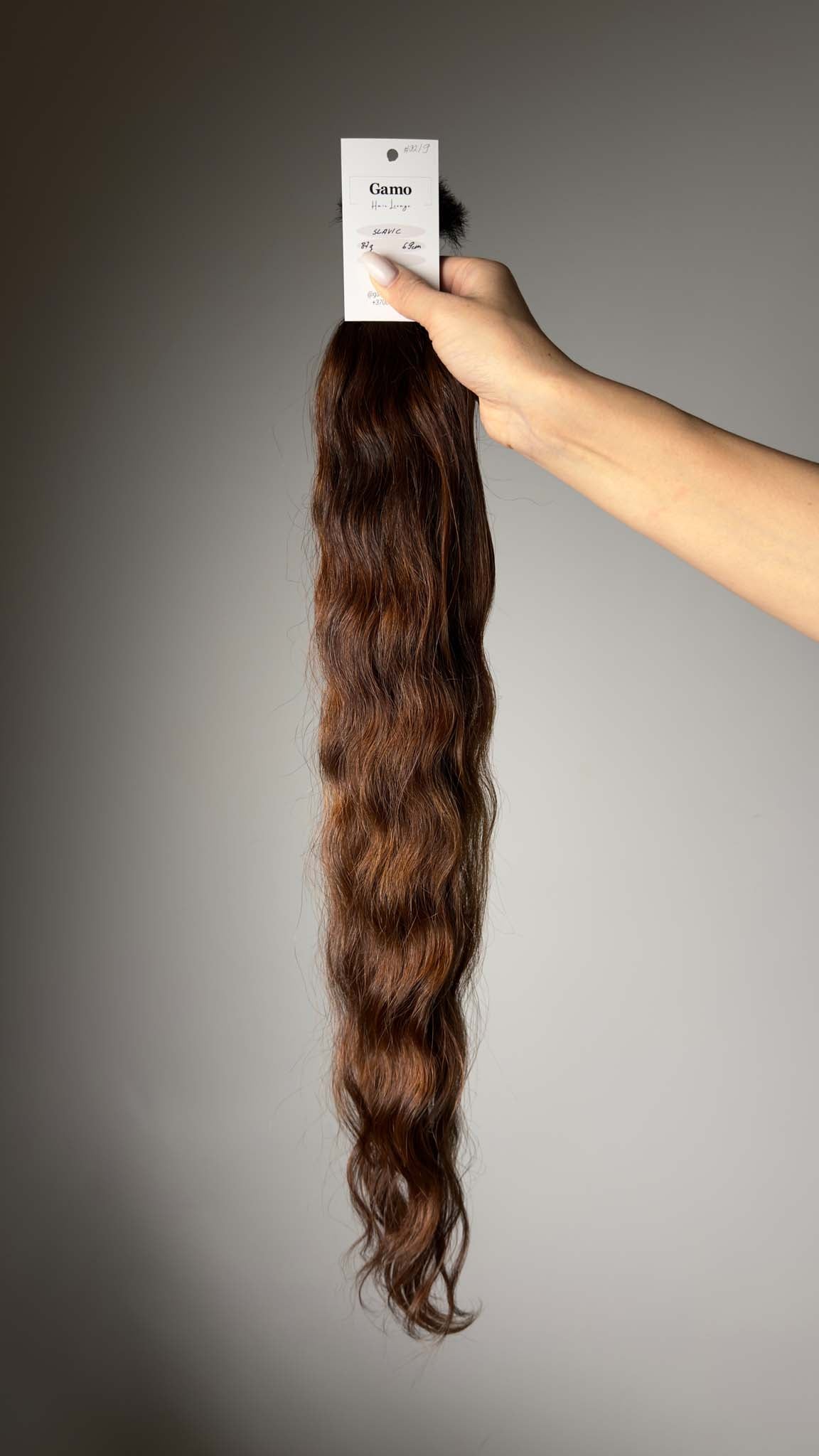 Slavic Hair | 69 cm | 87 g | 100% human hair  (#0219)