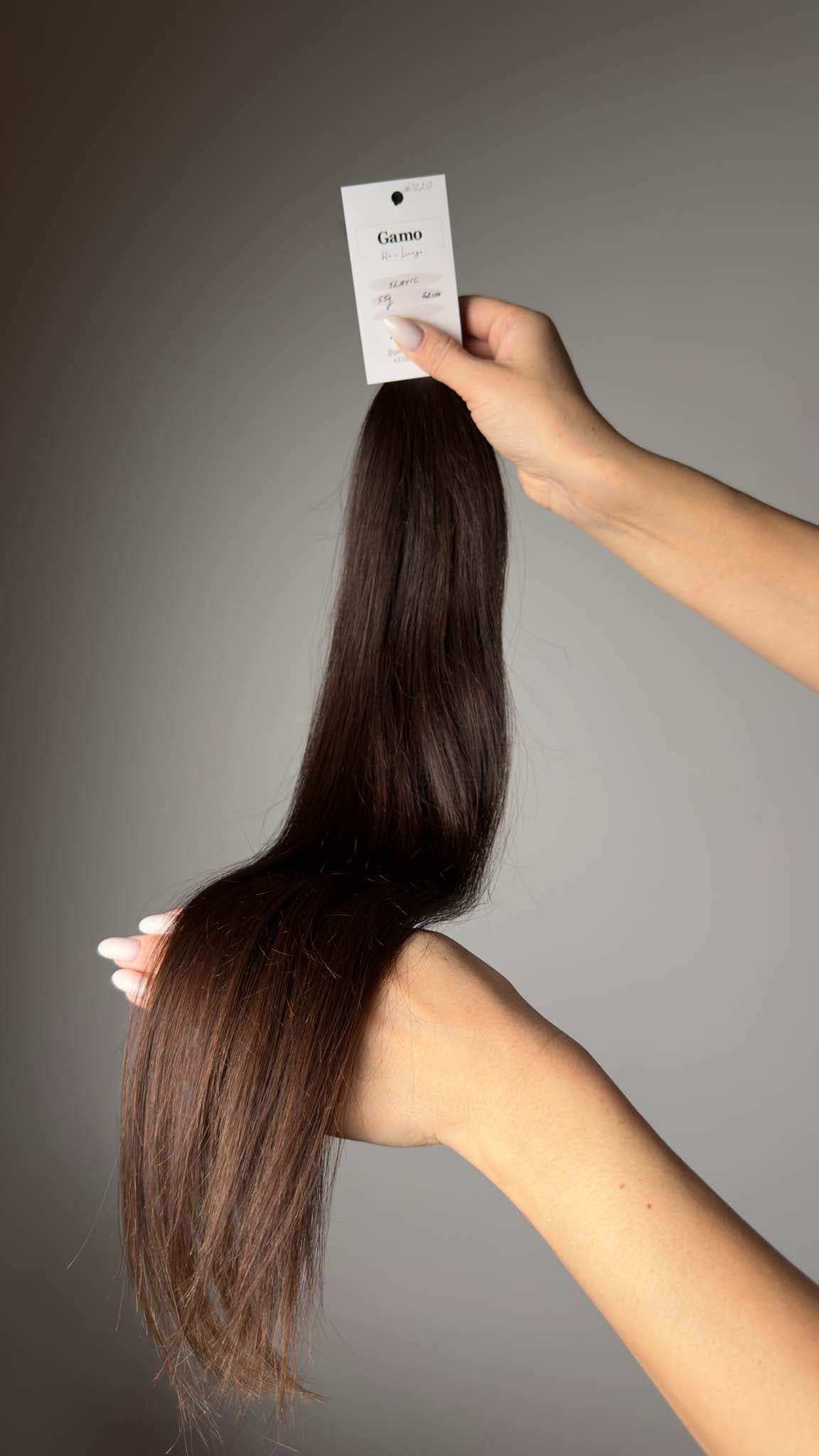 Slavic Hair | 62 cm | 55 g | 100% human hair  (#0220)