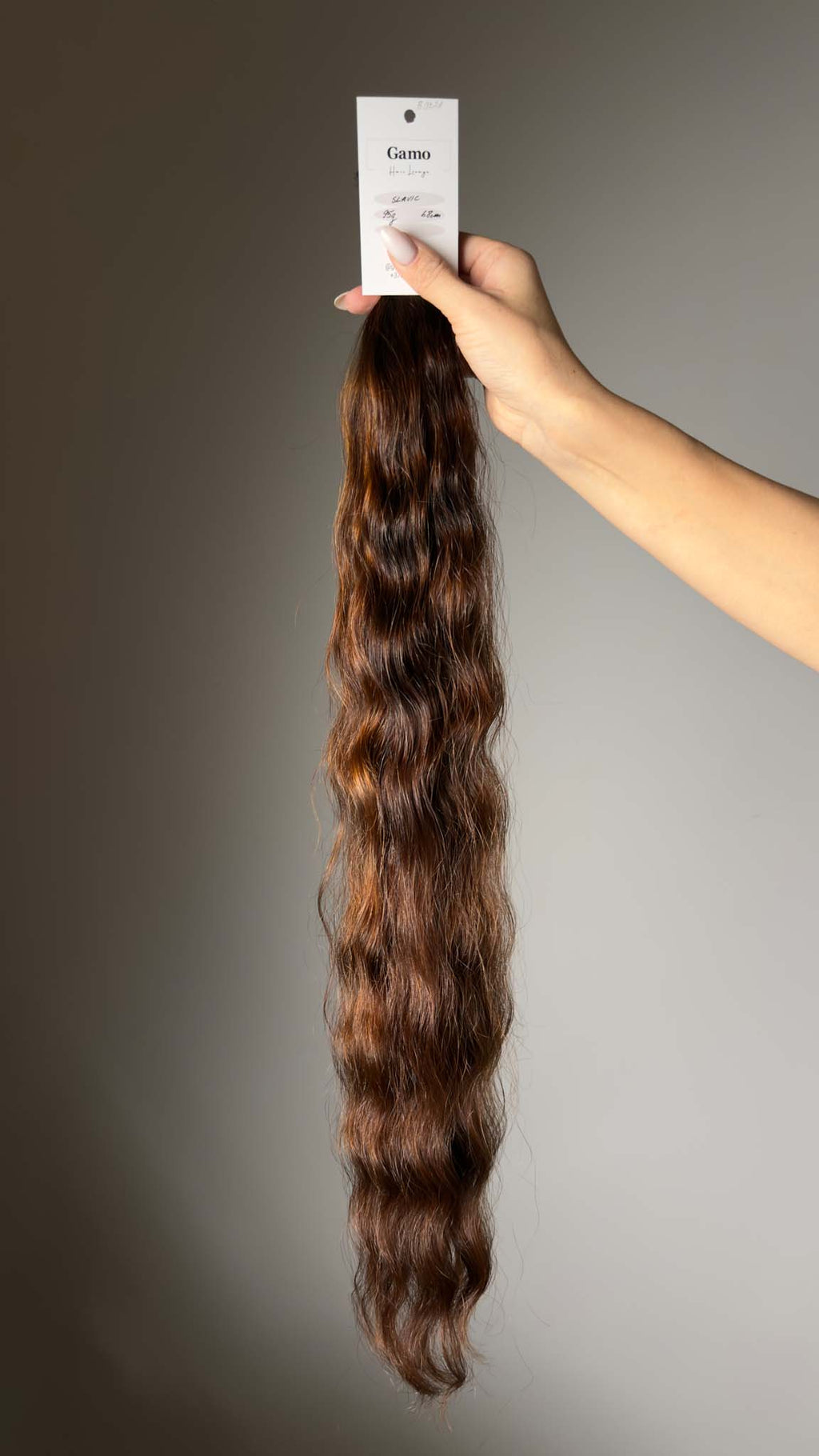 Slavic Hair | 68 cm | 95 g | 100% human hair  (#0221)