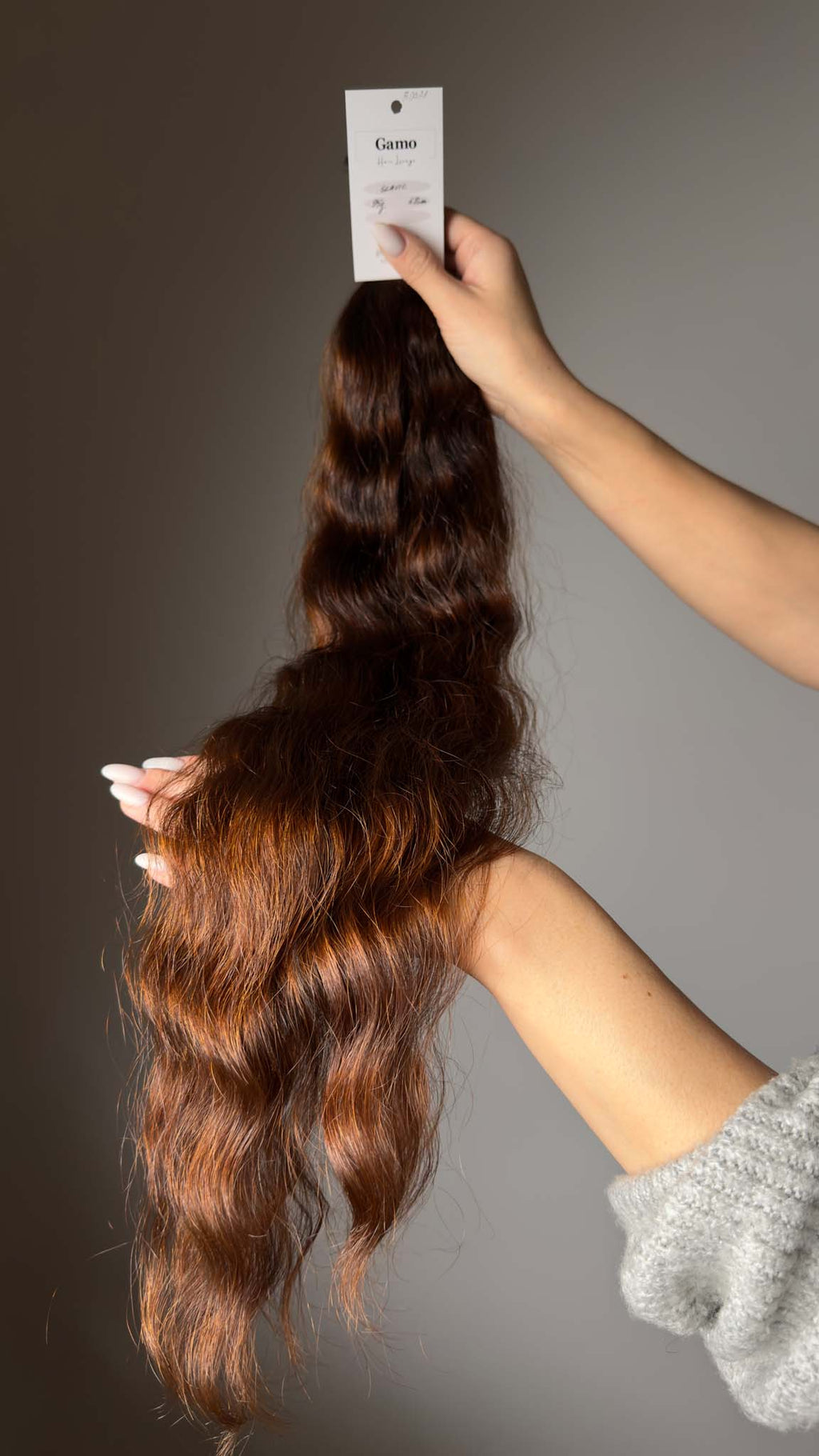 Slavic Hair | 68 cm | 95 g | 100% human hair  (#0221)