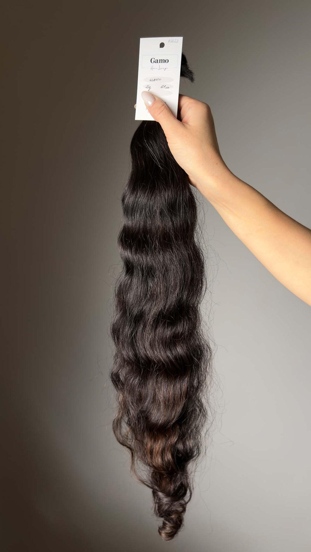 Slavic Hair | 61 cm | 69 g | 100% human hair  (#0222)