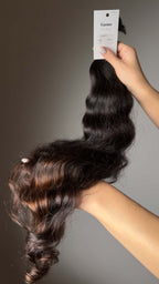 Slavic Hair | 61 cm | 69 g | 100% human hair  (#0222)