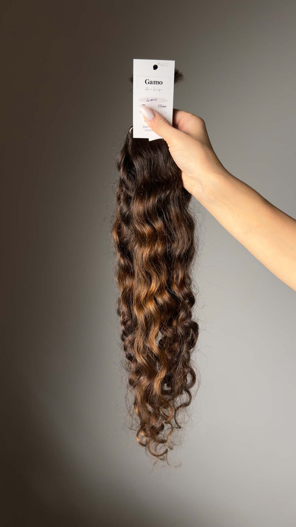 Slavic Hair | 53 cm | 88 g | 100% human hair  (#0223)