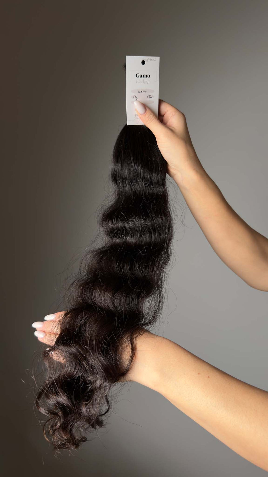 Slavic Hair | 58 cm | 51 g | 100% human hair  (#0224)