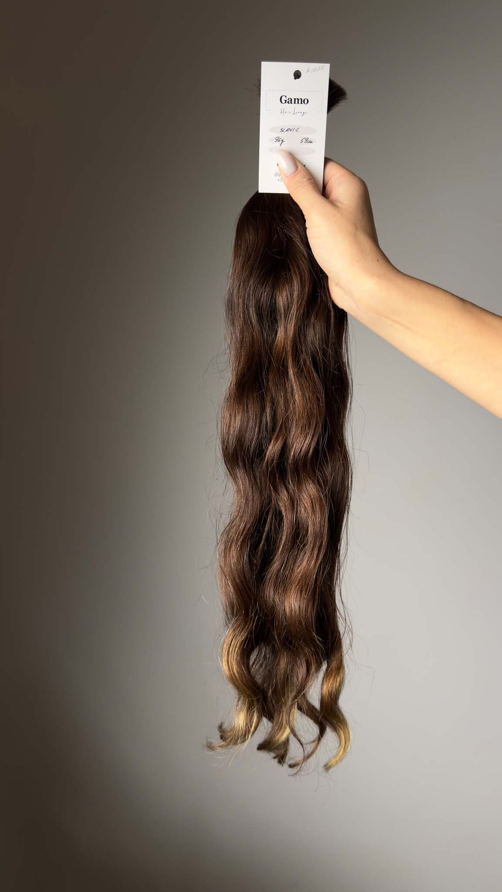 Slavic Hair | 59 cm | 96 g | 100% human hair  (#0225)