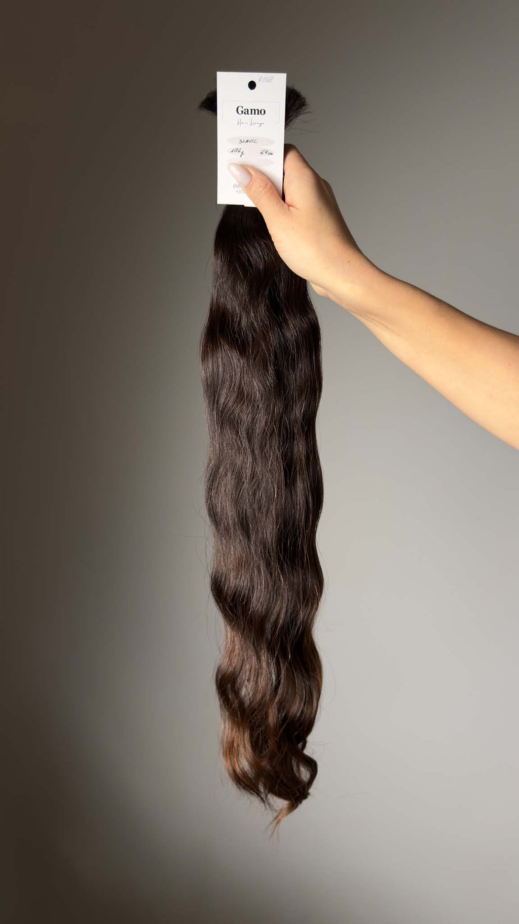 Slavic Hair | 64 cm | 106 g | 100% human hair  (#0227)