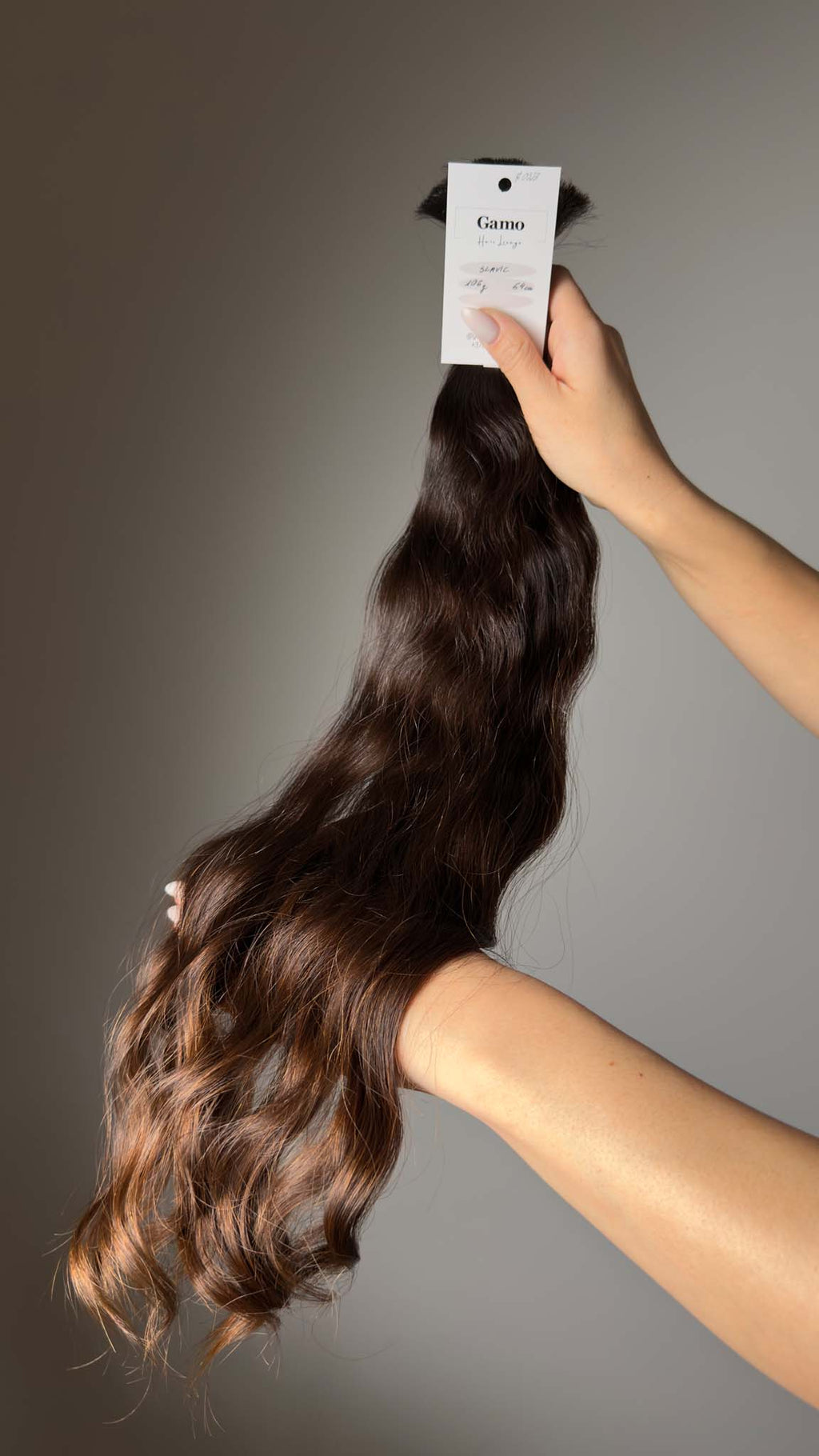 Slavic Hair | 64 cm | 106 g | 100% human hair  (#0227)
