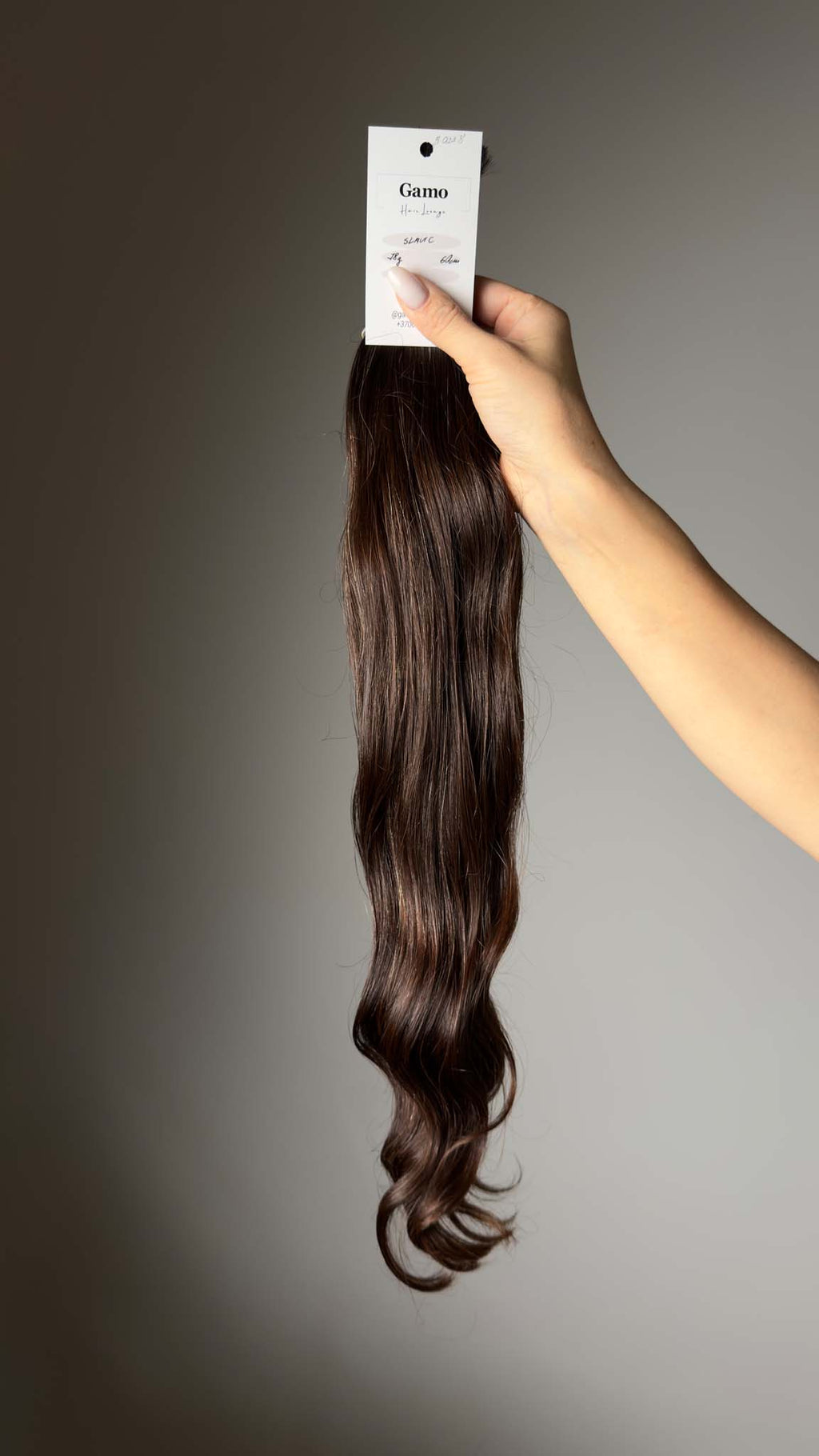 Slavic Hair | 60 cm | 78 g | 100% human hair  (#0228)