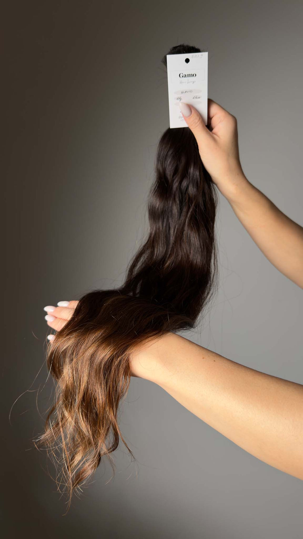 Slavic Hair | 66 cm | 40 g | 100% human hair  (#0229)