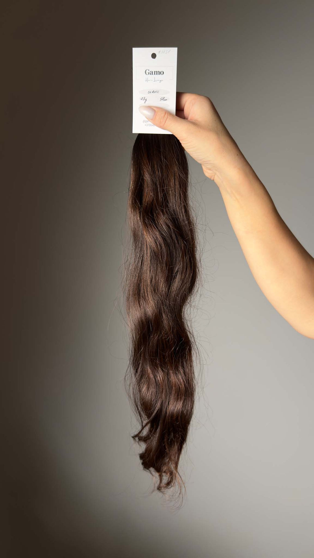 Slavic Hair | 58 cm | 73 g | 100% human hair  (#0231)