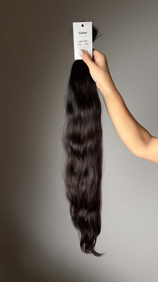 Baby hair | 70 cm | 106 g | 100% natural human hair  (#0234)