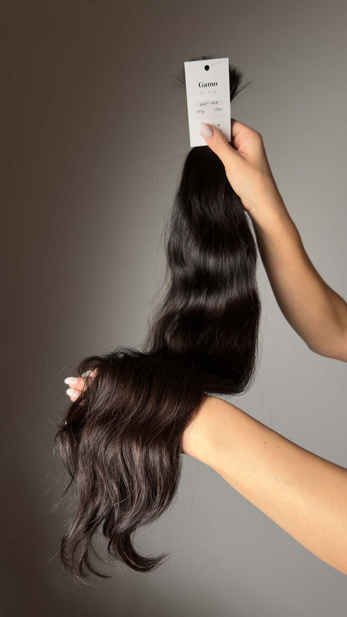 Baby hair | 70 cm | 124 g | 100% natural human hair  (#0234)