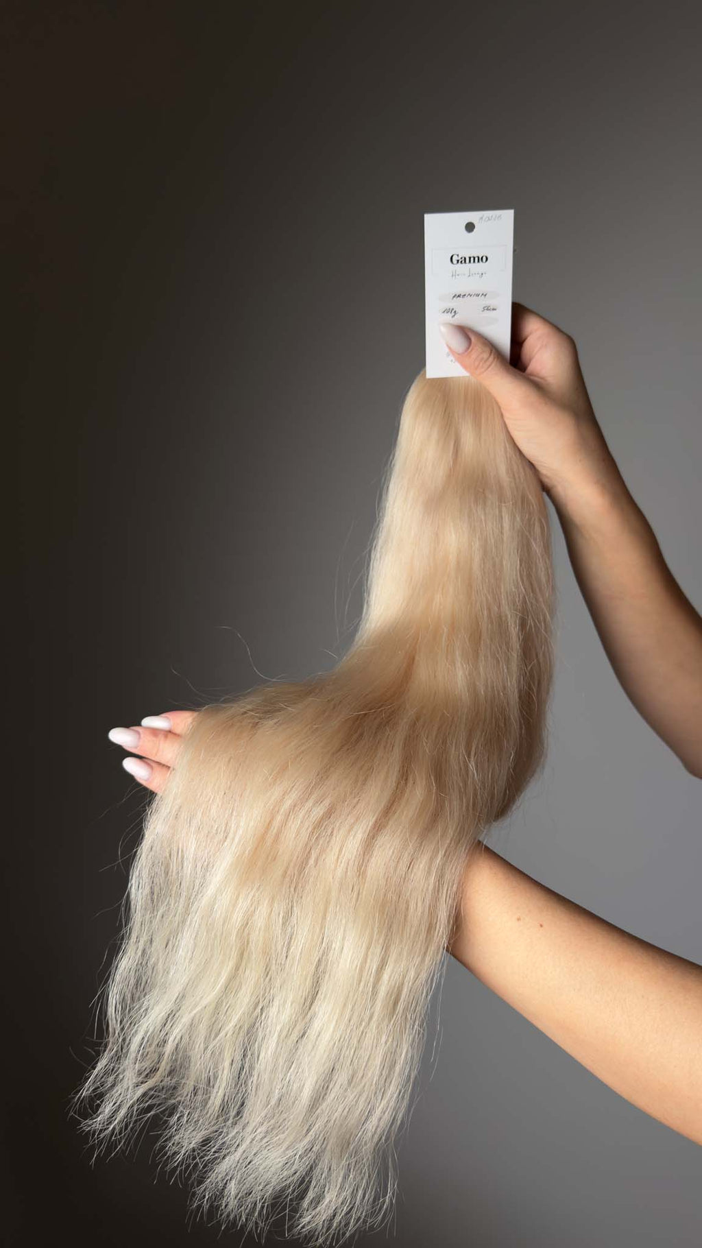 Slavic Hair | 56 cm | 108 g | 100% human hair  (#0236)