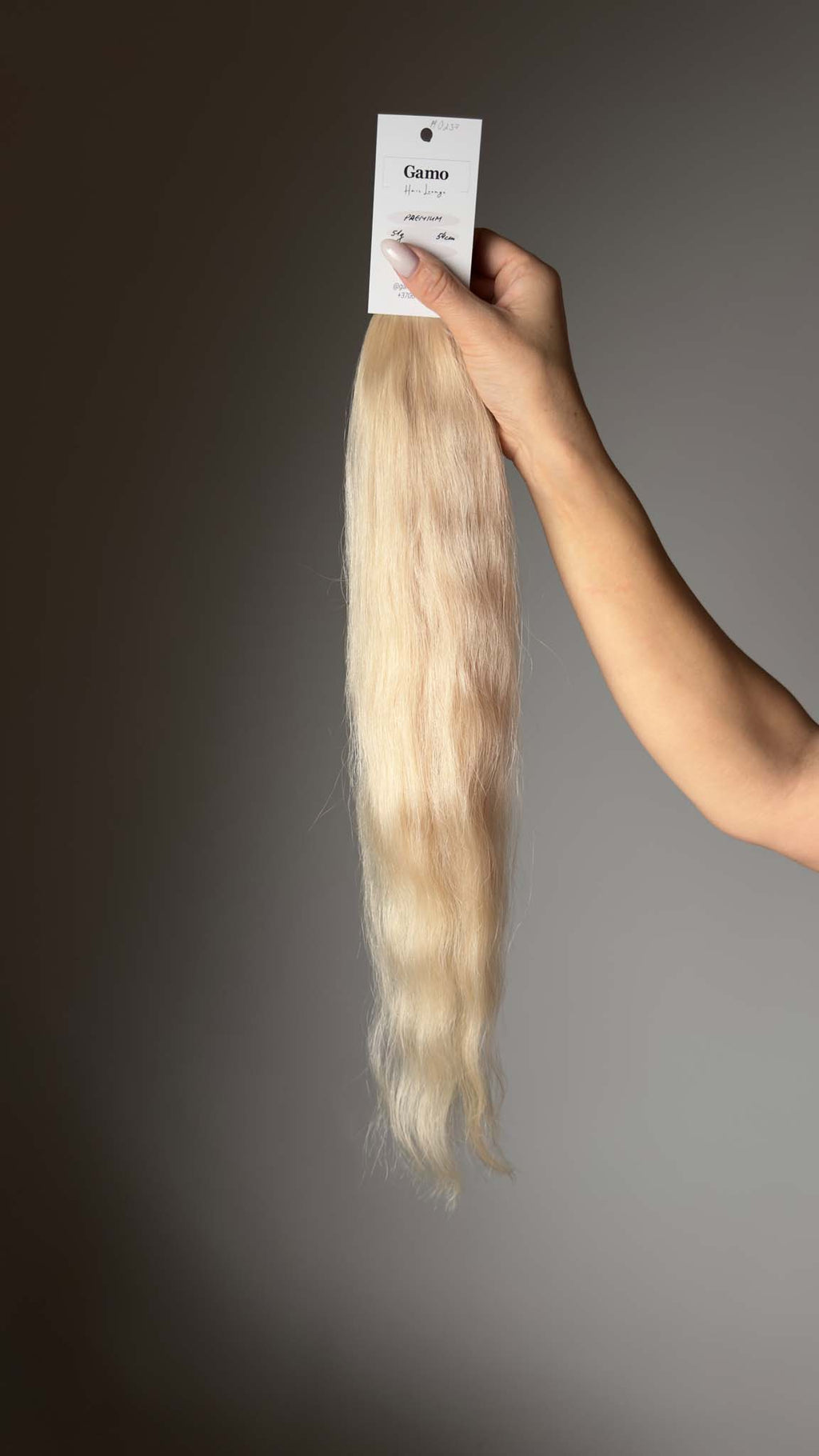Slavic Hair | 54 cm | 51 g | 100% human hair  (#0237)