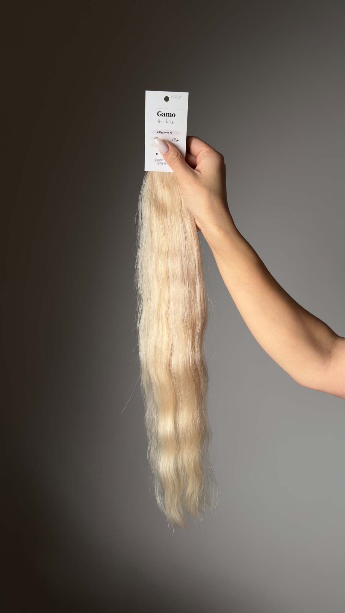 Slavic Hair | 54 cm | 53 g | 100% human hair  (#0238)