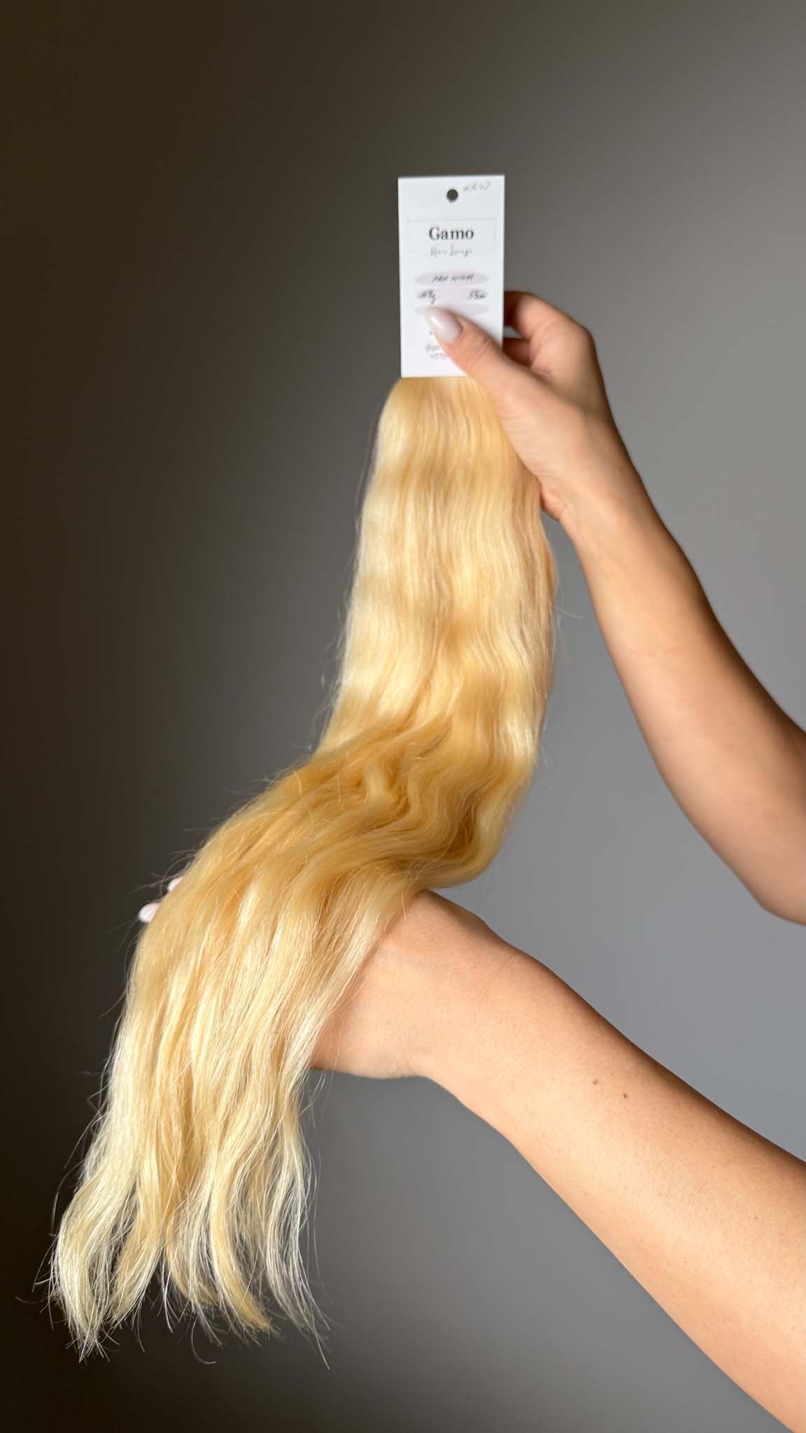 Slavic Hair | 55 cm | 103 g | 100% human hair  (#0240)