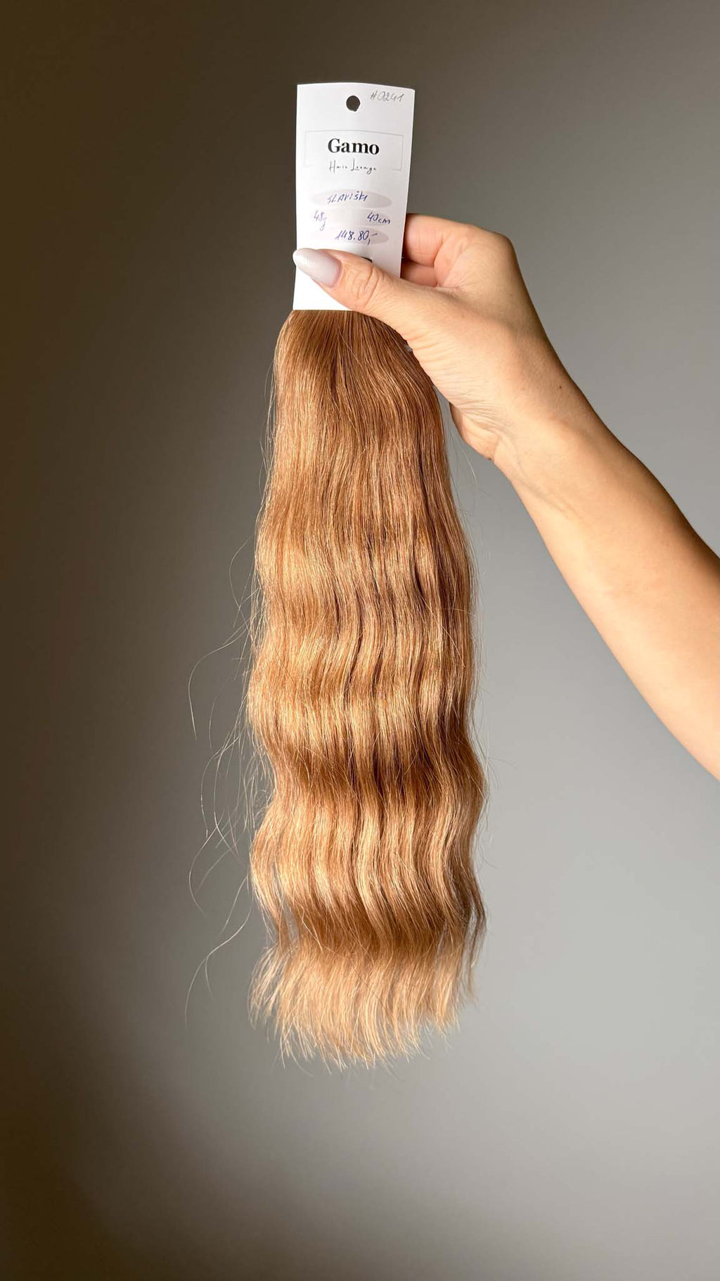 Slavic Hair | 40 cm | 48 g | 100% human hair  (#0241)