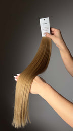Slavic Hair | 55 cm | 102 g | 100% human hair  (#0244)