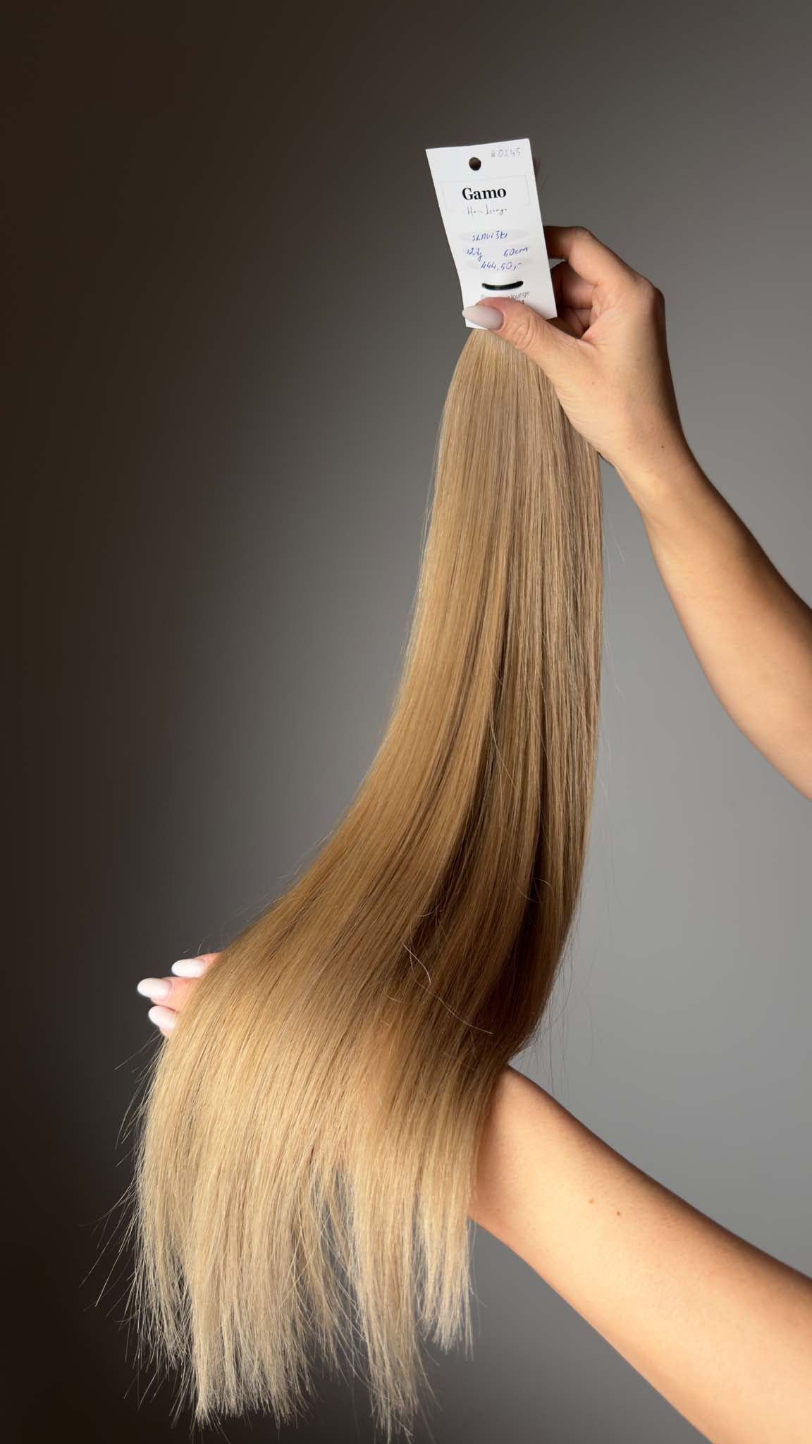 Slavic Hair | 60 cm | 103 g | 100% human hair  (#0245)