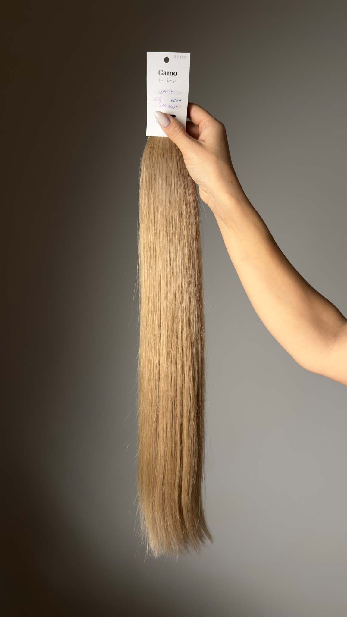 Slavic Hair | 60 cm | 103 g | 100% human hair  (#0245)