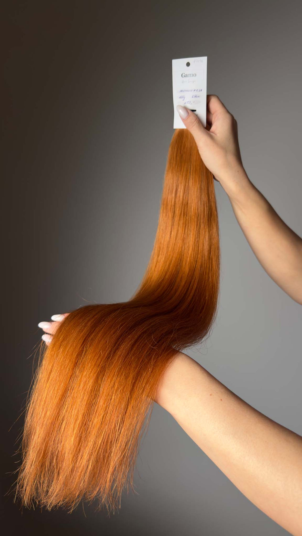 Premium Hair | 60 cm | 100 g | 100% human hair  (#0246)