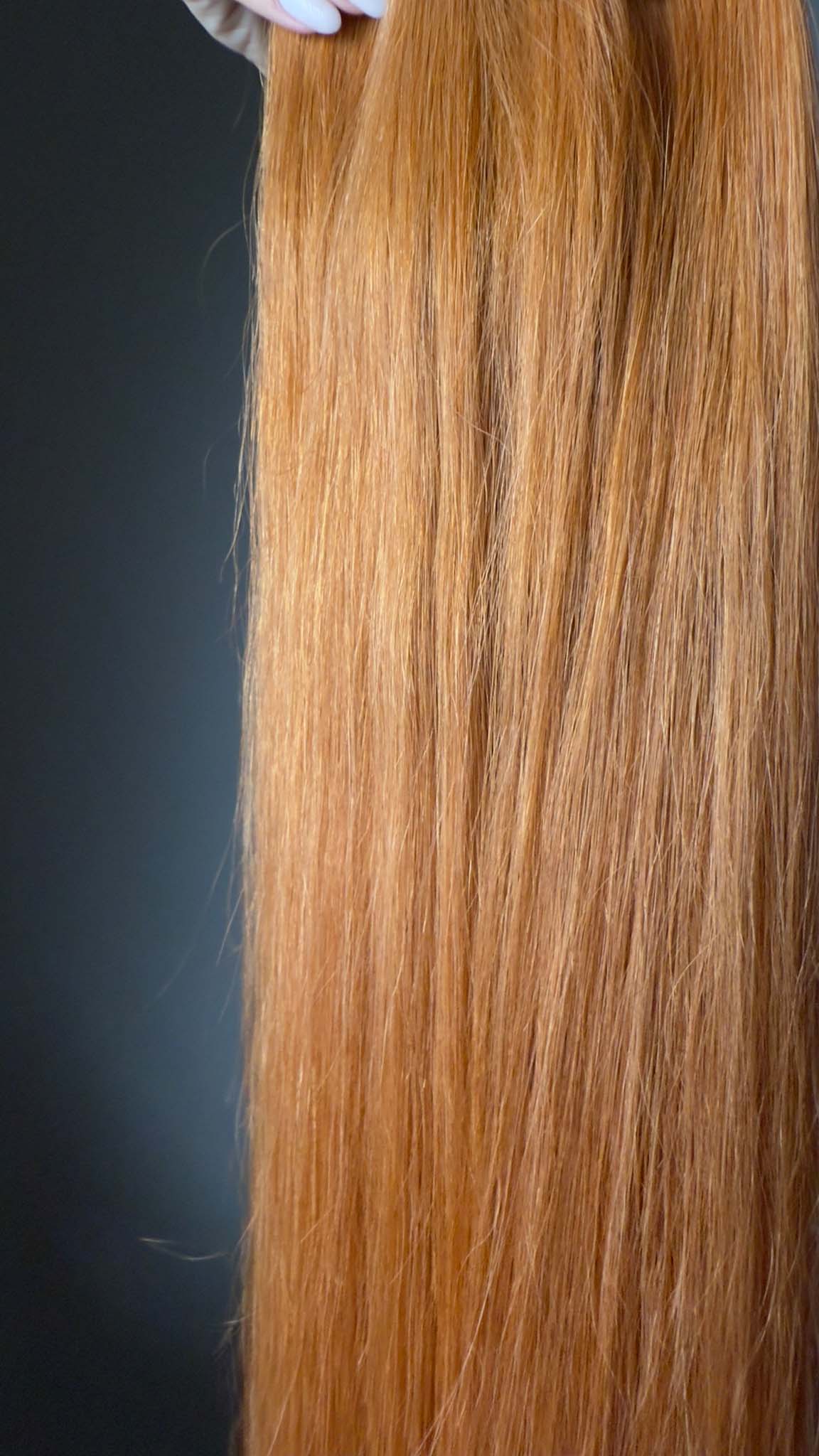 Premium Hair | 60 cm | 100 g | 100% human hair  (#0246)