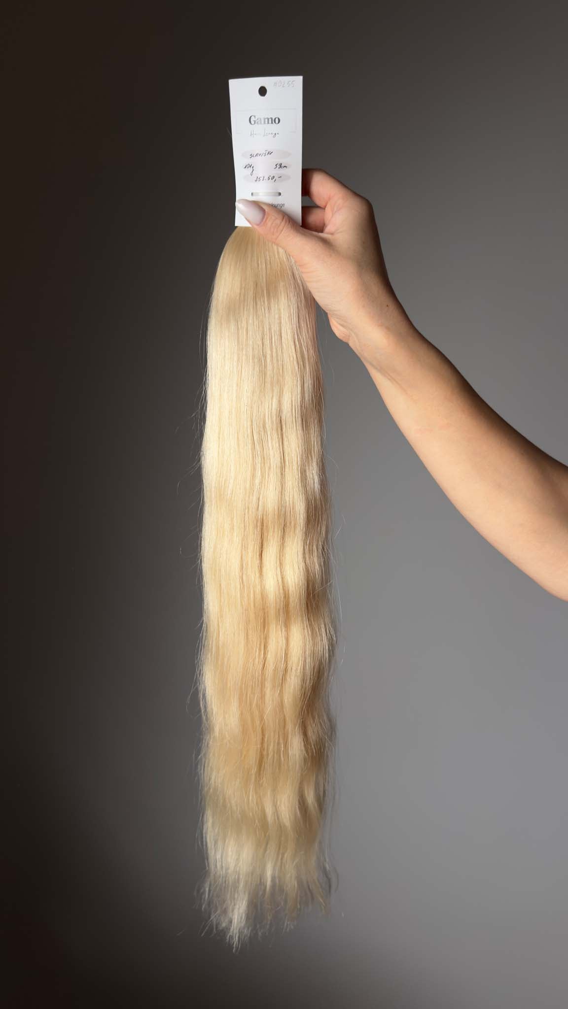 Slavic Hair | 59 cm | 101 g | 100% human hair  (#0255)