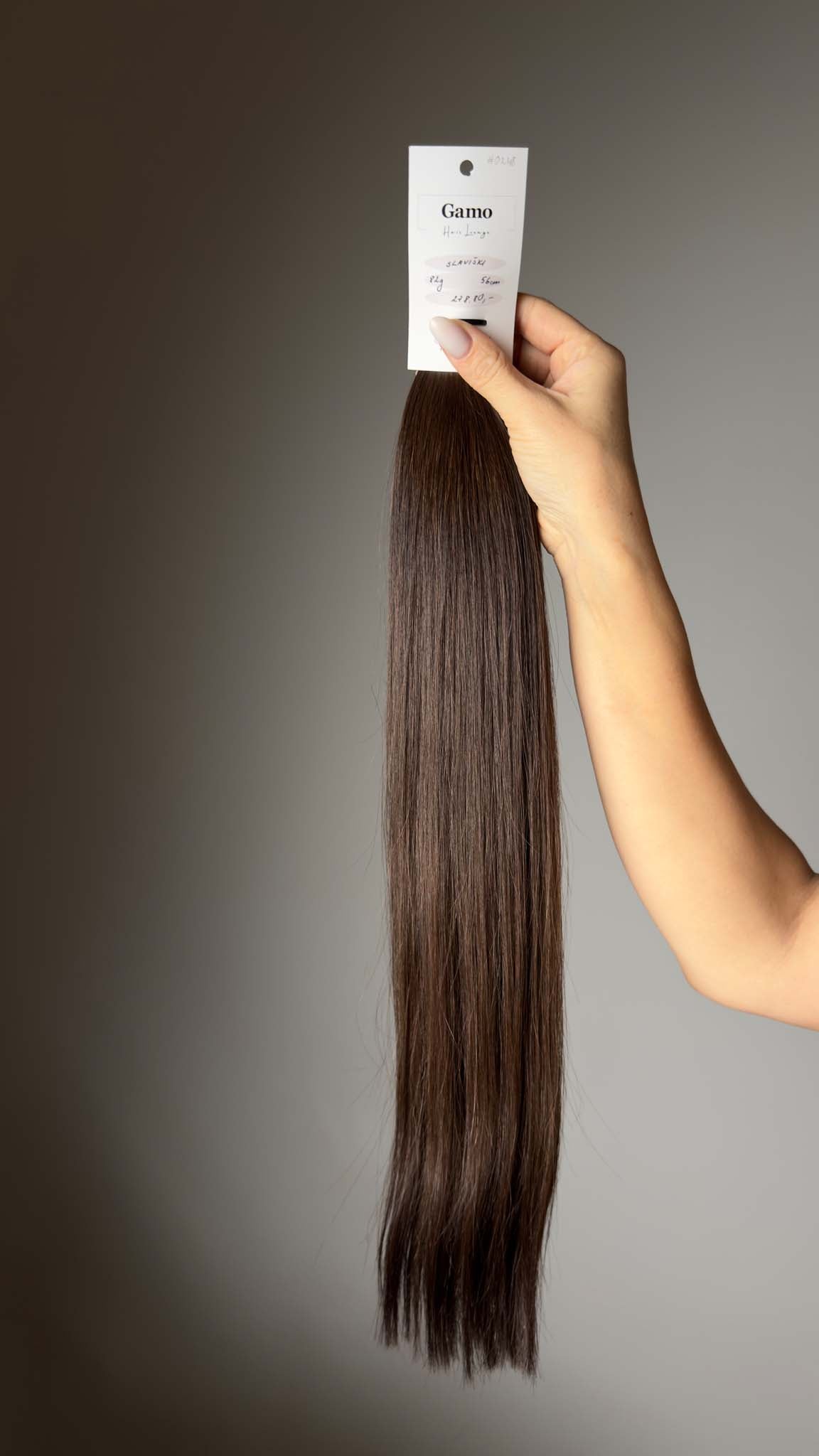 Slavic Hair | 56 cm | 82 g | 100% human hair  (#0248)