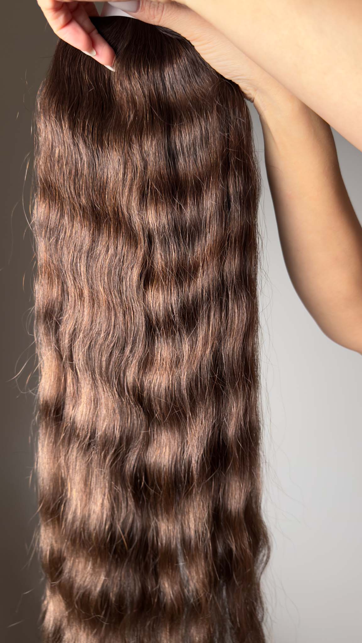 Slavic Hair | 64 cm | 95 g | 100% human hair  (#0249)
