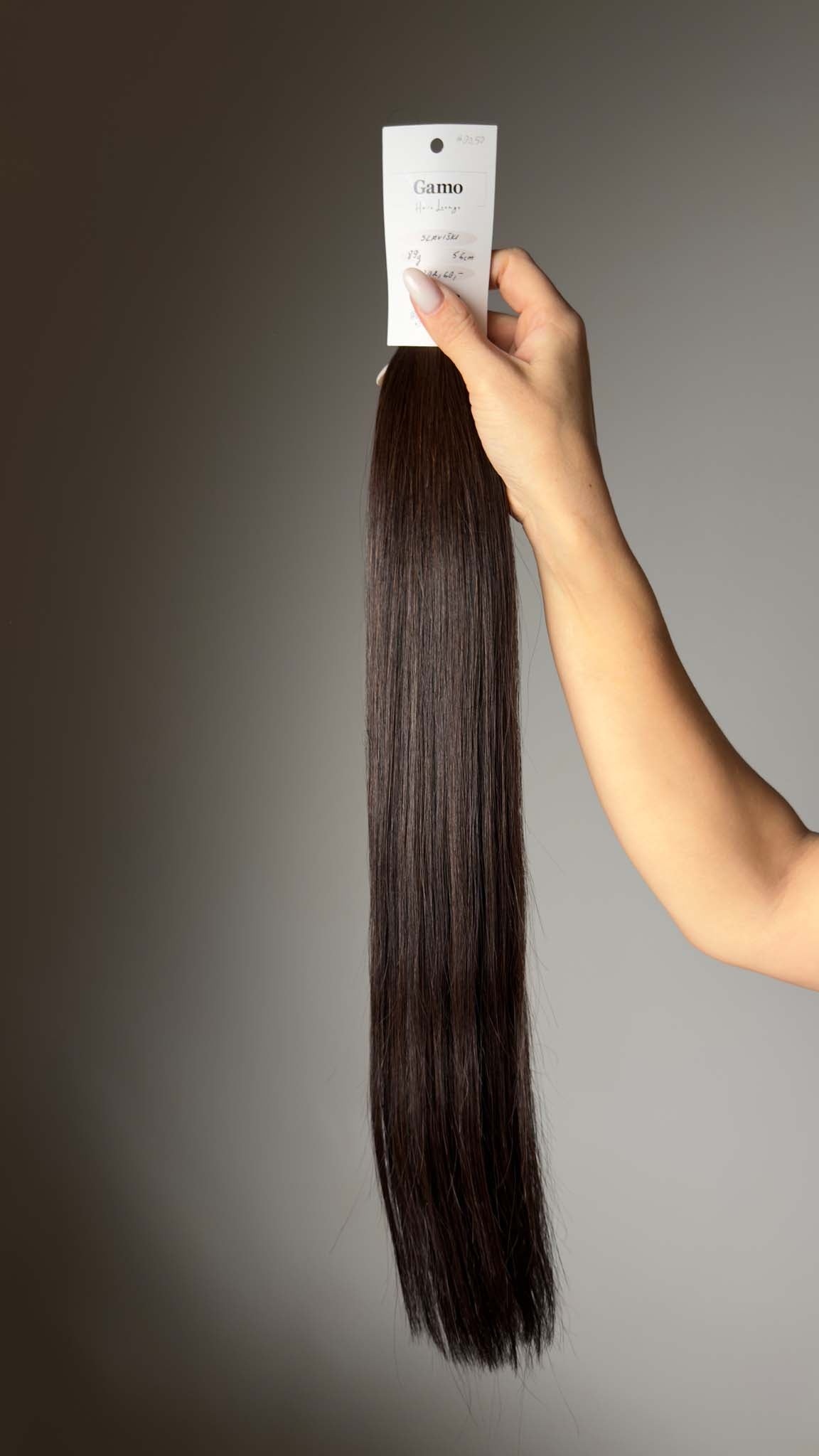 Slavic Hair | 56 cm | 89 g | 100% human hair  (#0250)