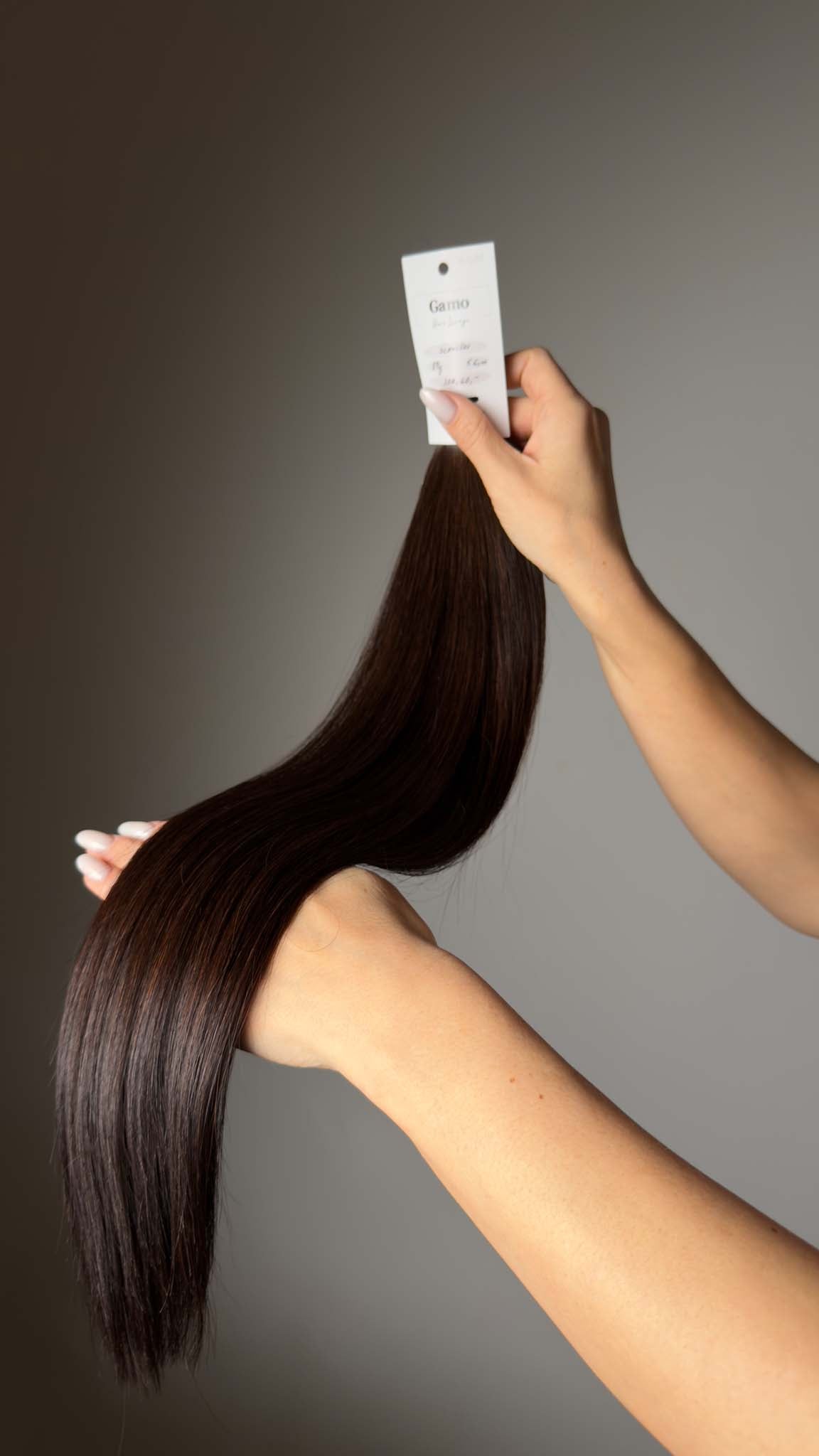 Slavic Hair | 56 cm | 89 g | 100% human hair  (#0250)