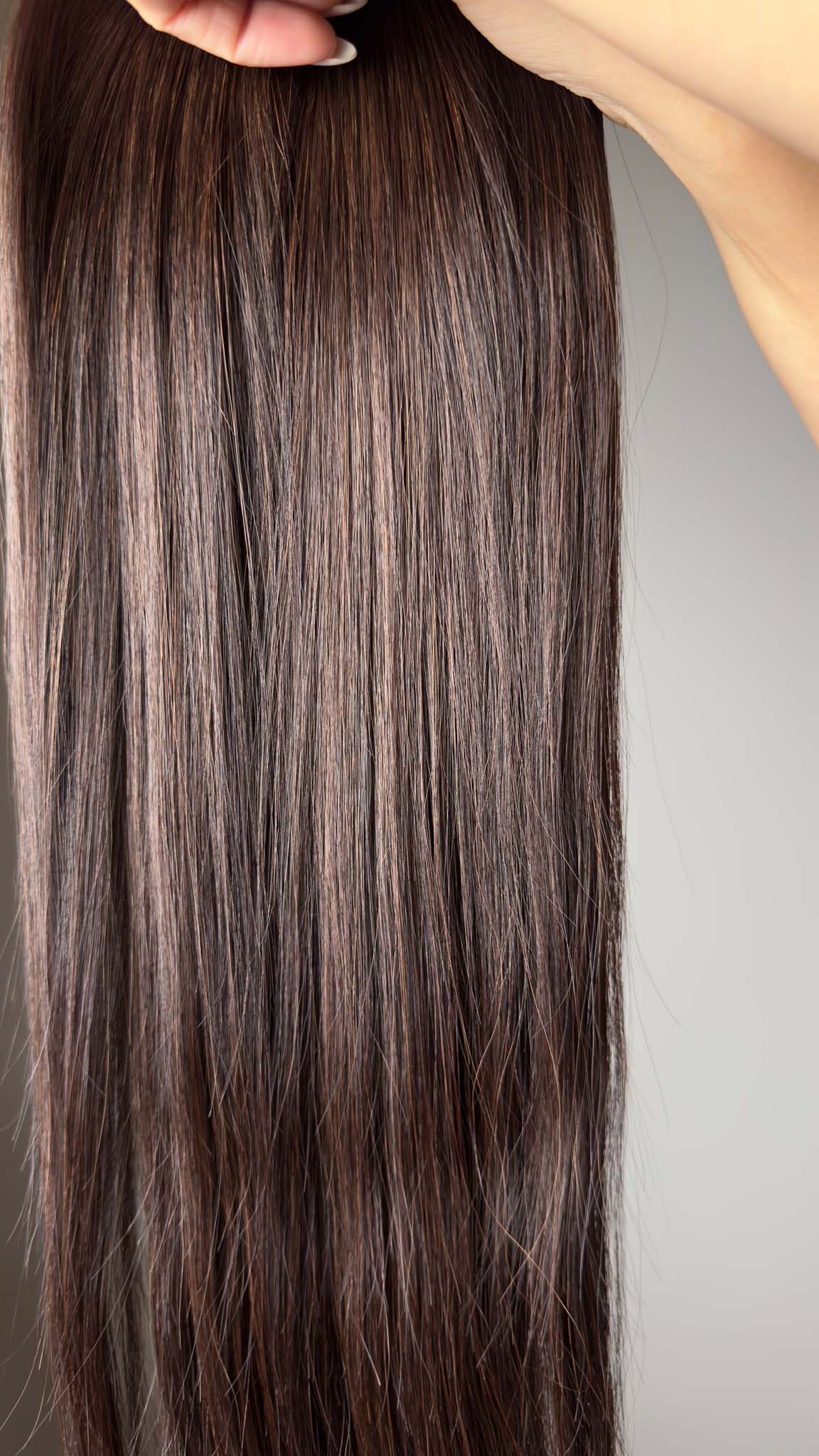 Slavic Hair | 56 cm | 89 g | 100% human hair  (#0250)