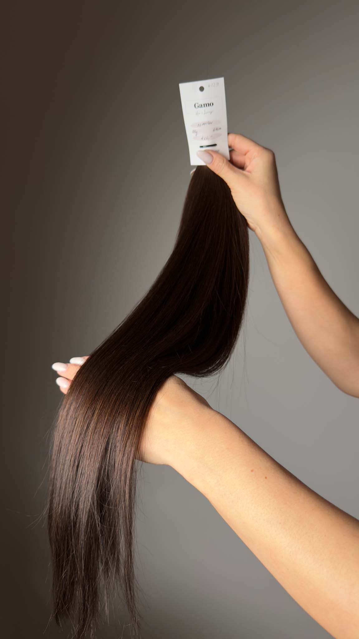 Slavic Hair | 64 cm | 76 g | 100% human hair  (#0251)