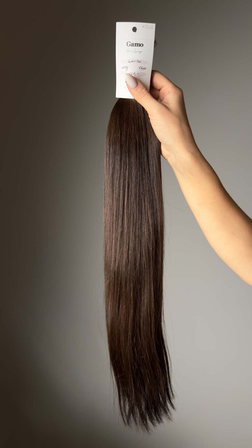 Slavic Hair | 56 cm | 86 g | 100% human hair  (#0252)