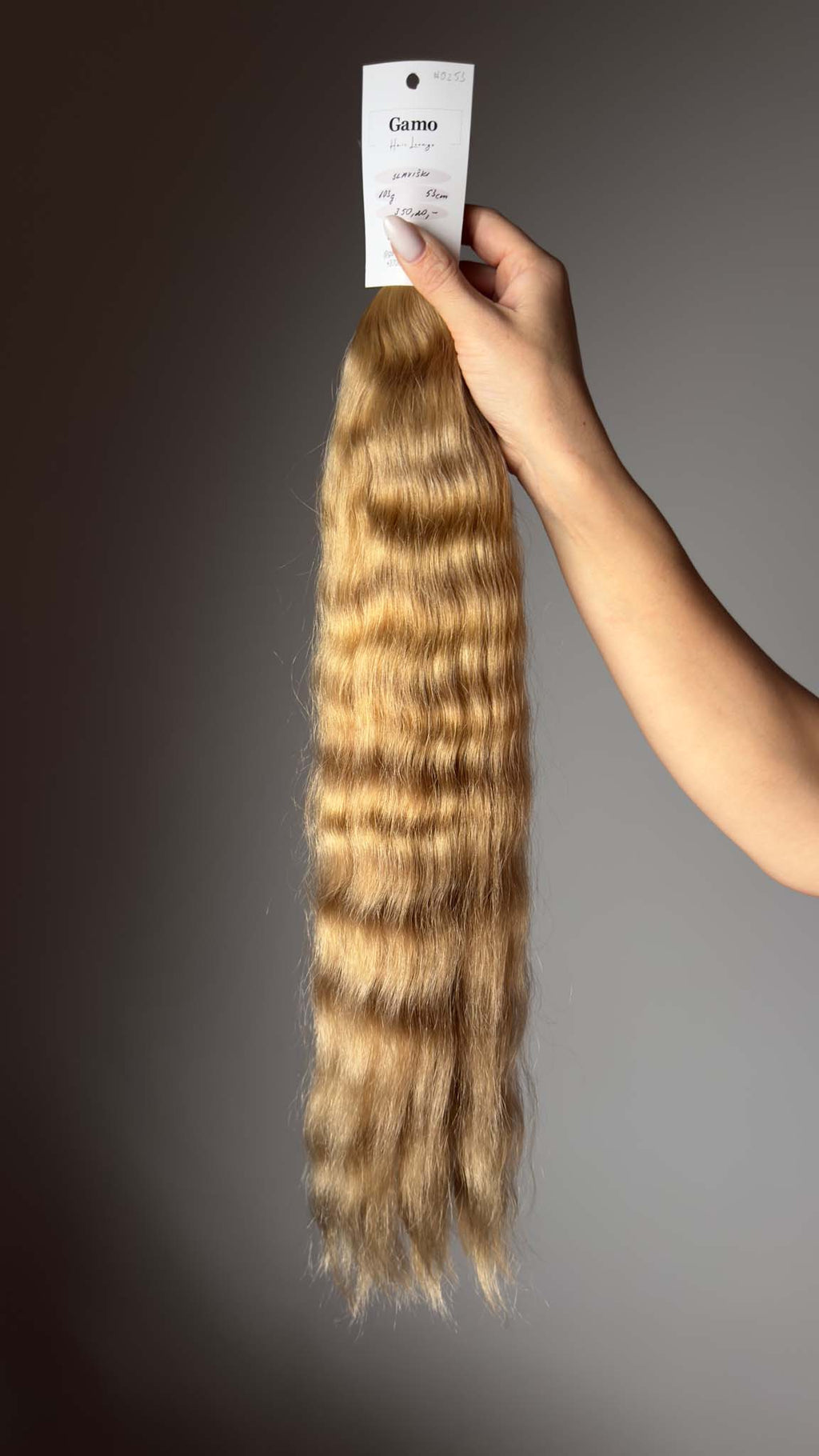 Slavic Hair | 53 cm | 103 g | 100% human hair  (#0253)