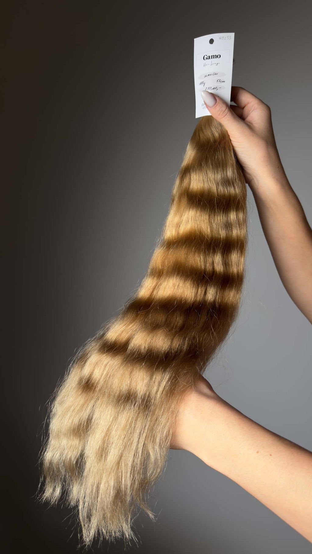 Slavic Hair | 53 cm | 103 g | 100% human hair  (#0253)