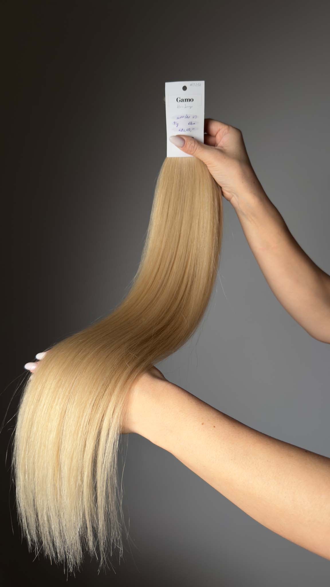 Slavic Hair | 60 cm | 81 g | 100% human hair  (#0254)