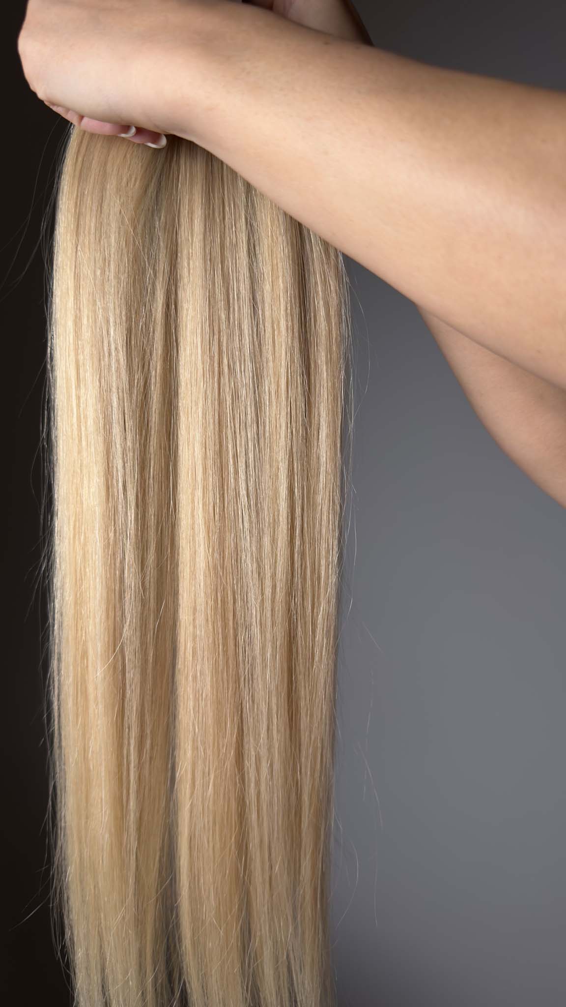 Slavic Hair | 60 cm | 81 g | 100% human hair  (#0254)