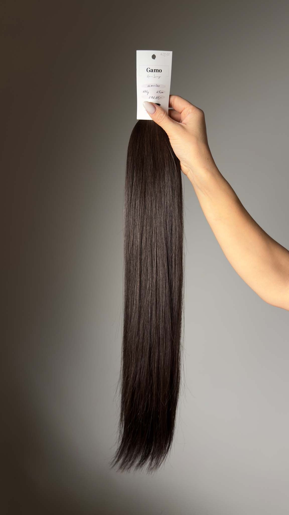 Slavic Hair | 65 cm | 106 g | 100% human hair  (#0257)
